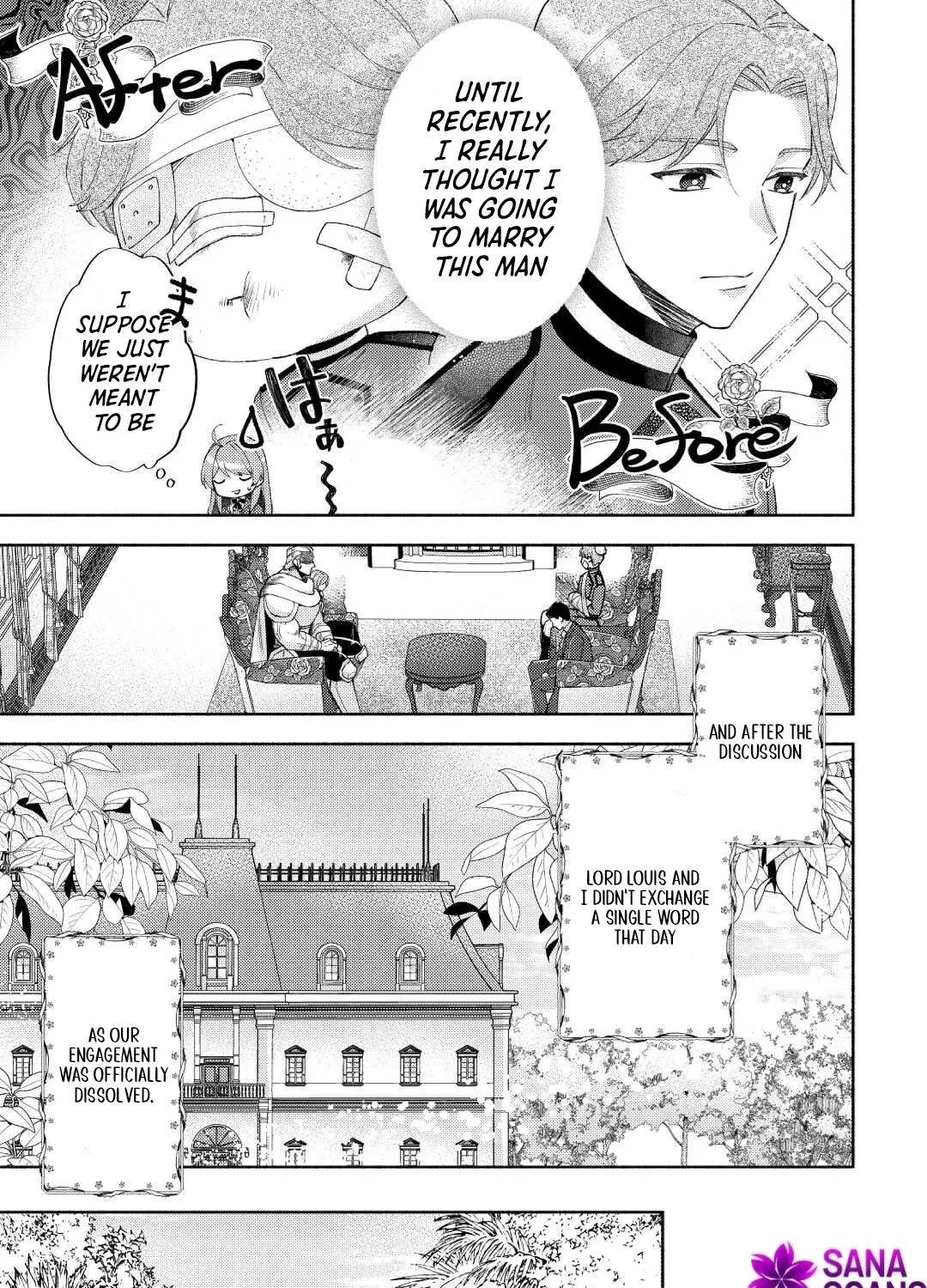 The Otome Game Has Ended Chapter 3 page 13 - 
