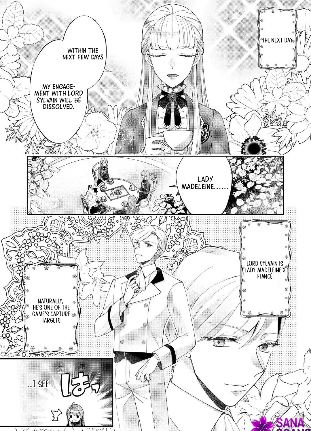 The Otome Game Has Ended Chapter 3 page 15 - 