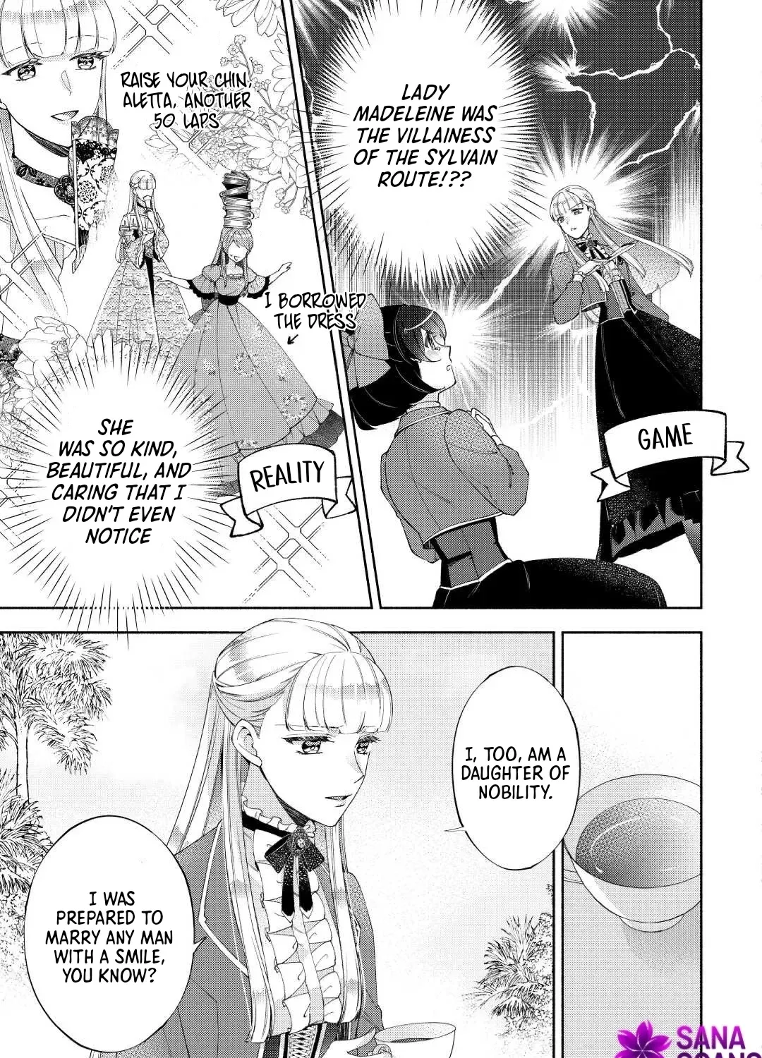 The Otome Game Has Ended Chapter 3 page 17 - 