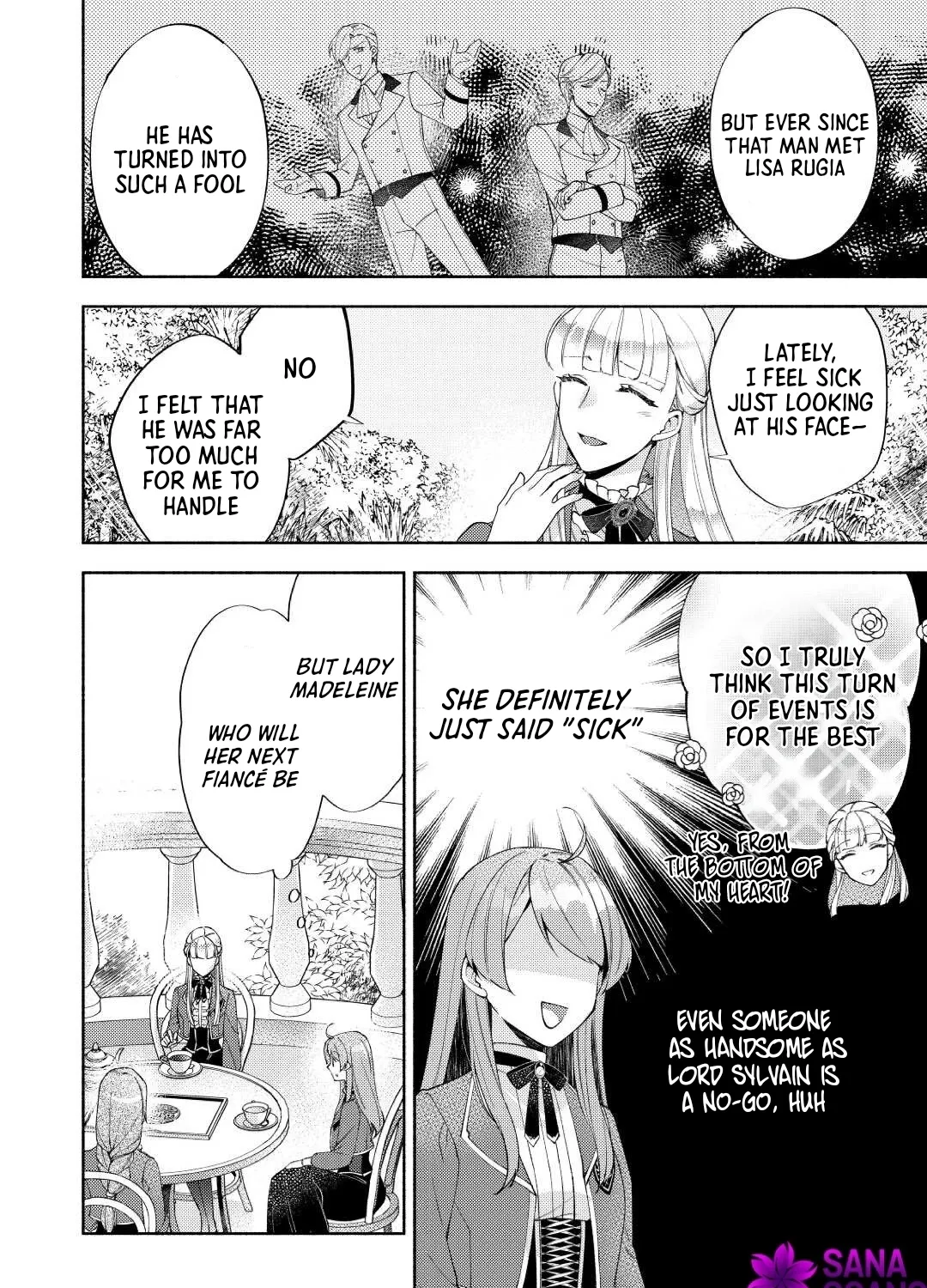 The Otome Game Has Ended Chapter 3 page 19 - 