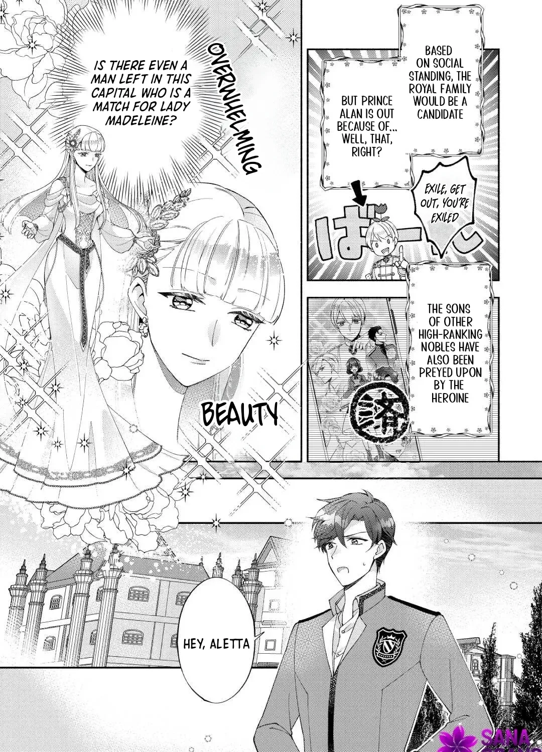 The Otome Game Has Ended Chapter 3 page 21 - 