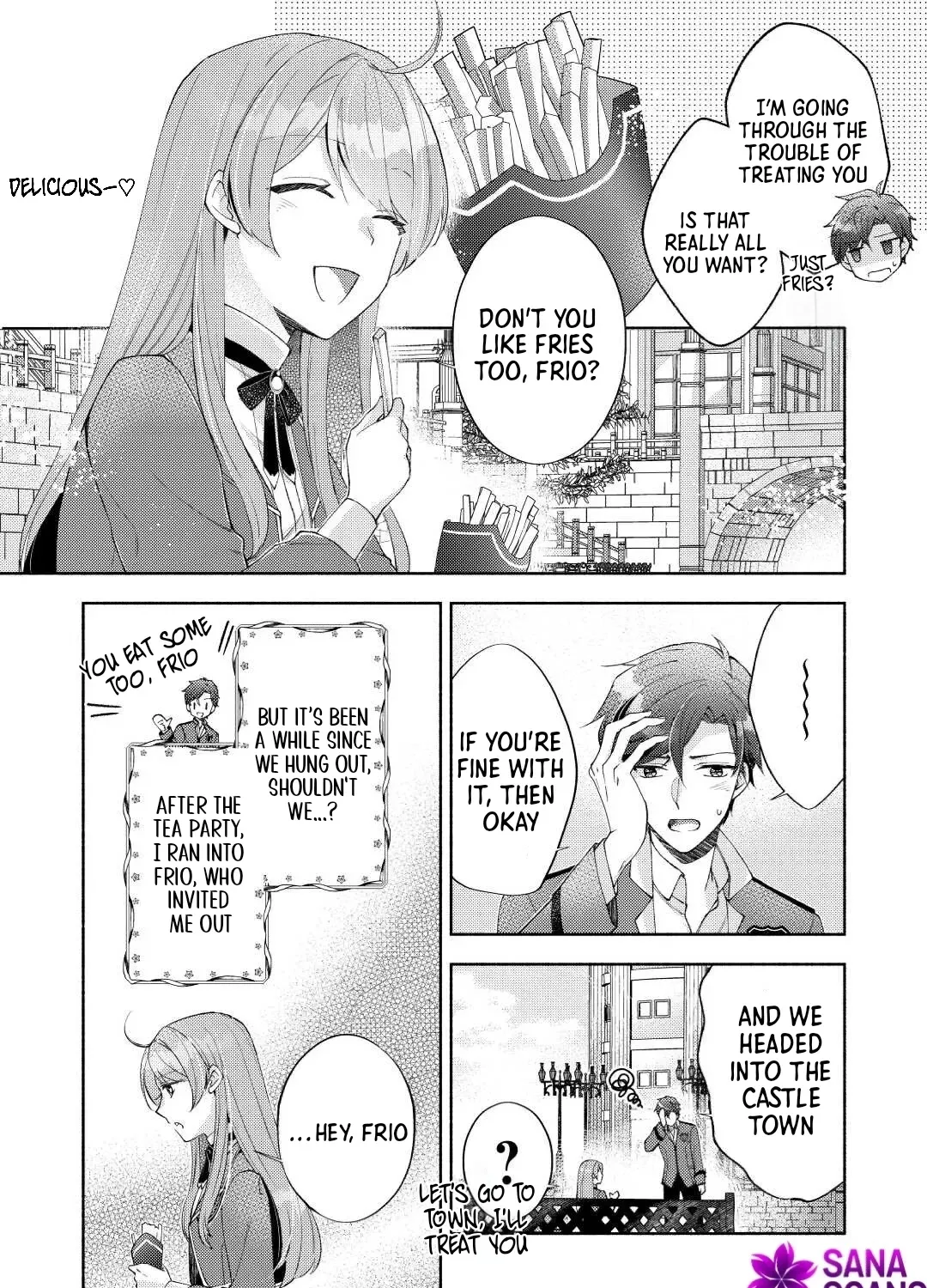 The Otome Game Has Ended Chapter 3 page 23 - 