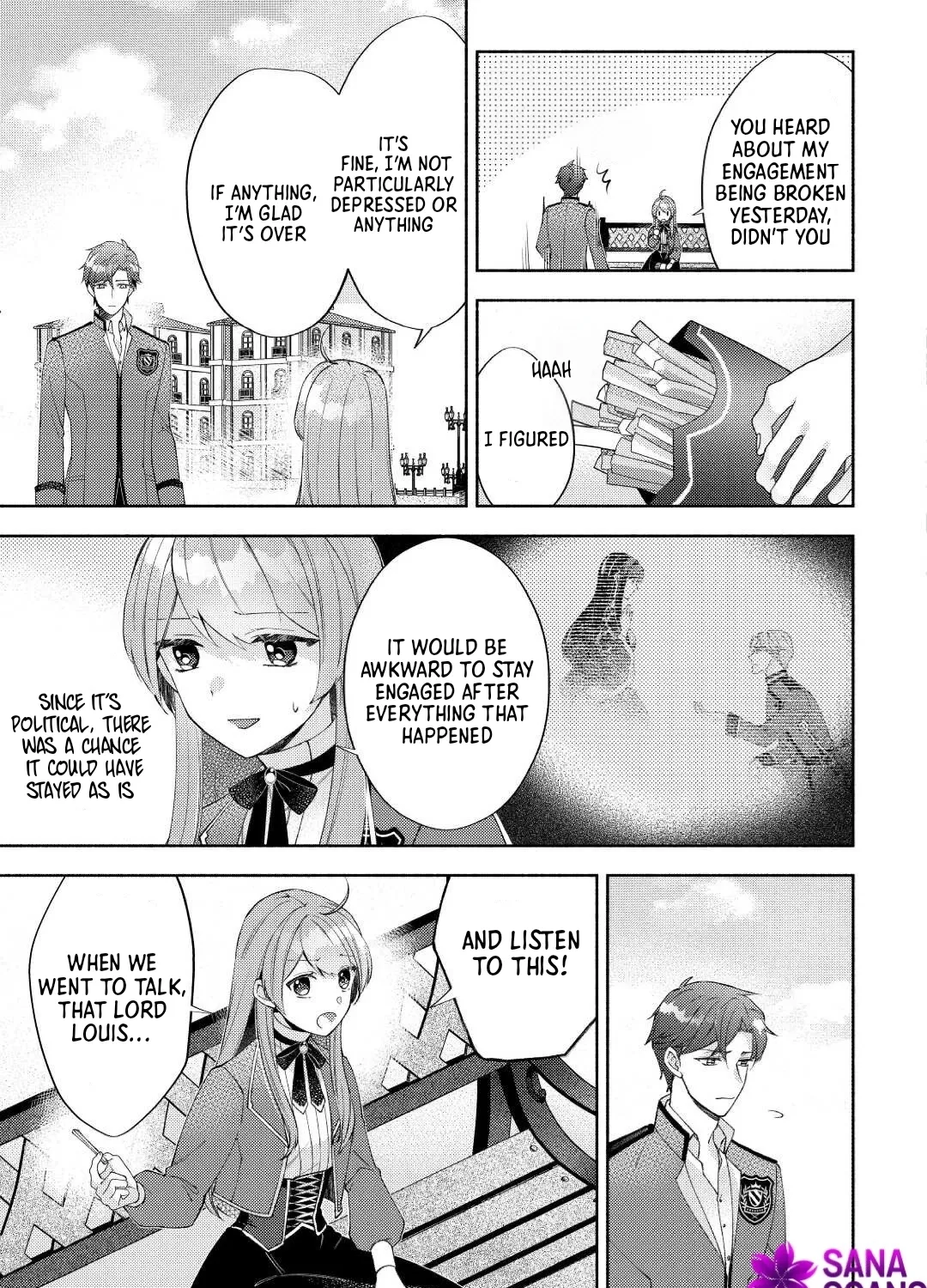 The Otome Game Has Ended Chapter 3 page 25 - 