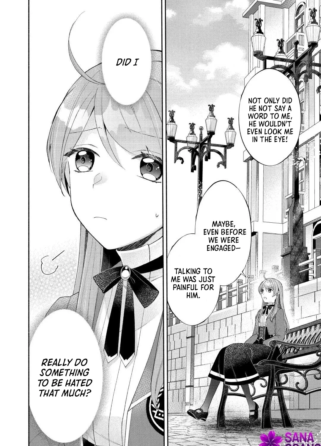 The Otome Game Has Ended Chapter 3 page 27 - 