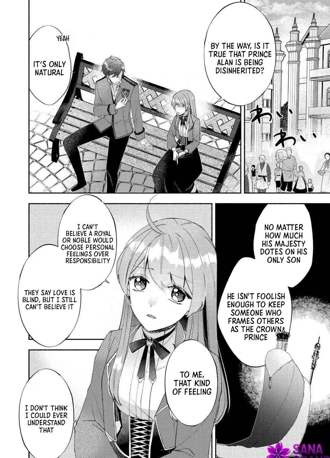 The Otome Game Has Ended Chapter 3 page 31 - 