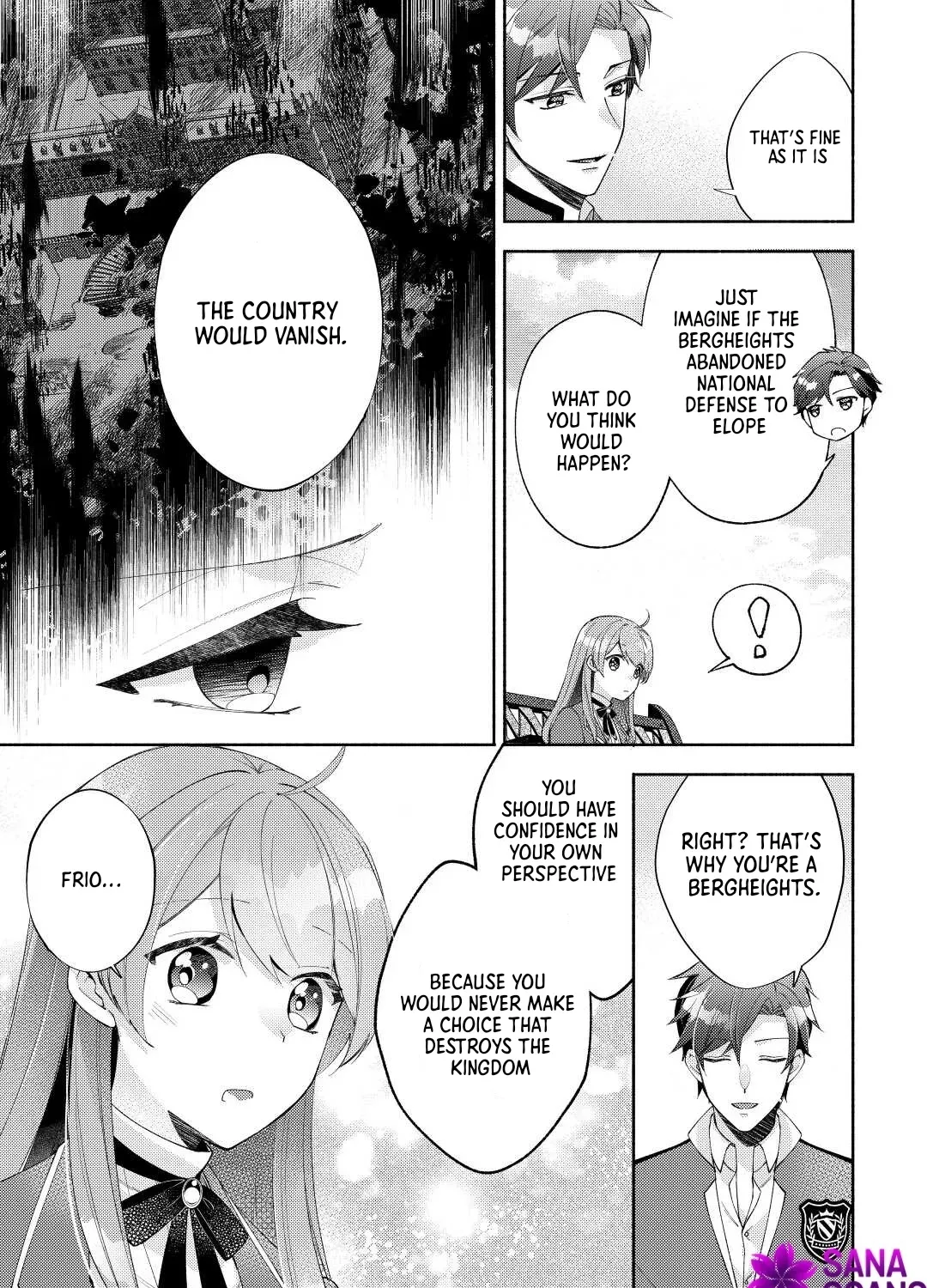The Otome Game Has Ended Chapter 3 page 33 - 