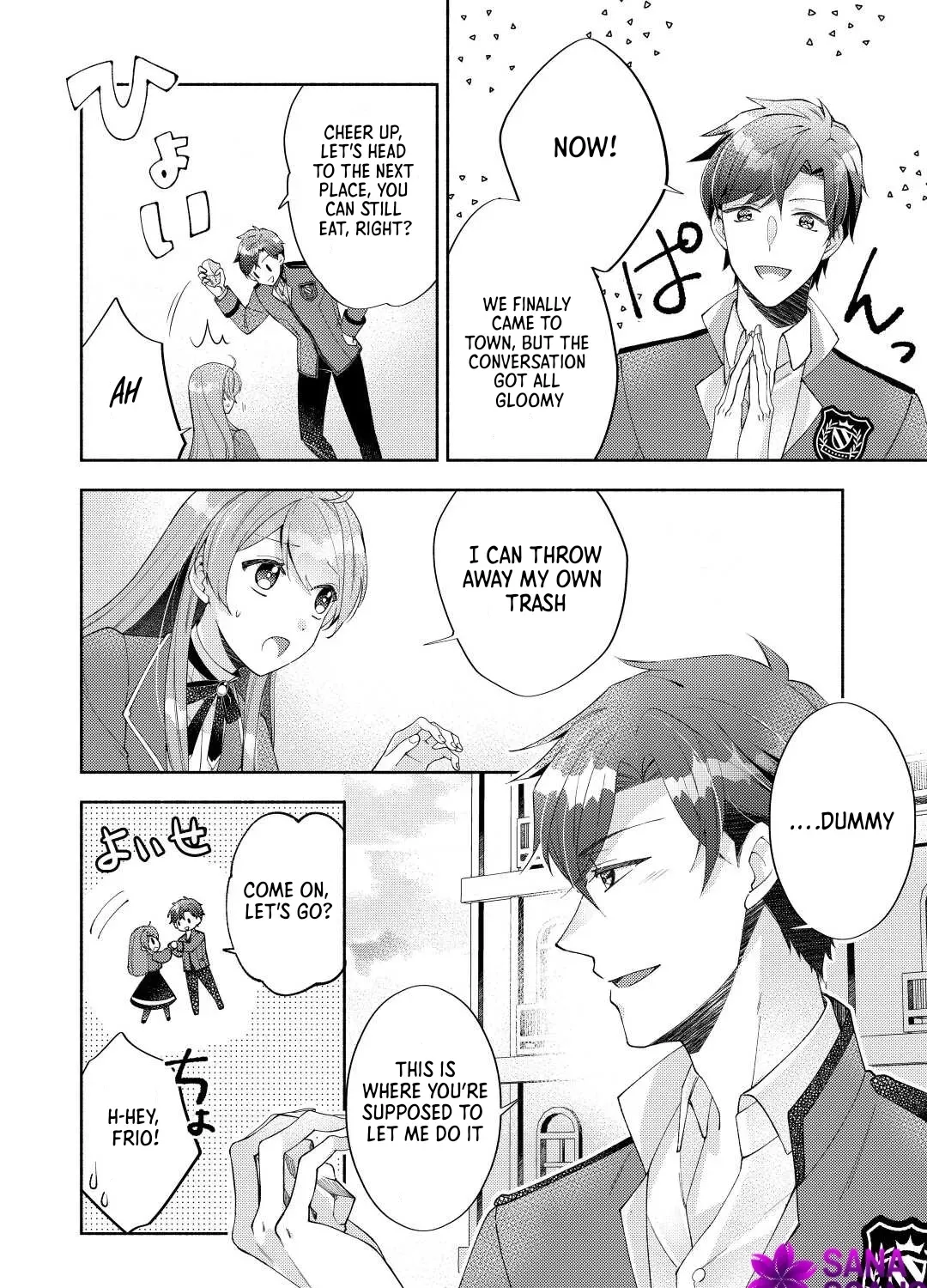 The Otome Game Has Ended Chapter 3 page 35 - 