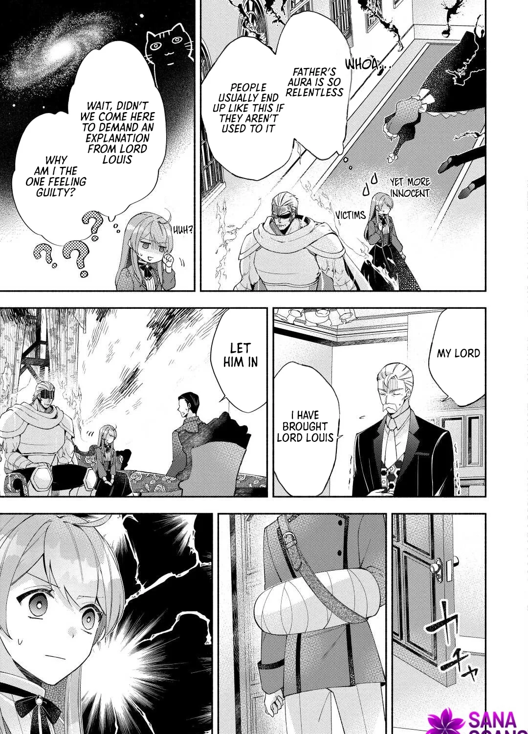 The Otome Game Has Ended Chapter 3 page 5 - 