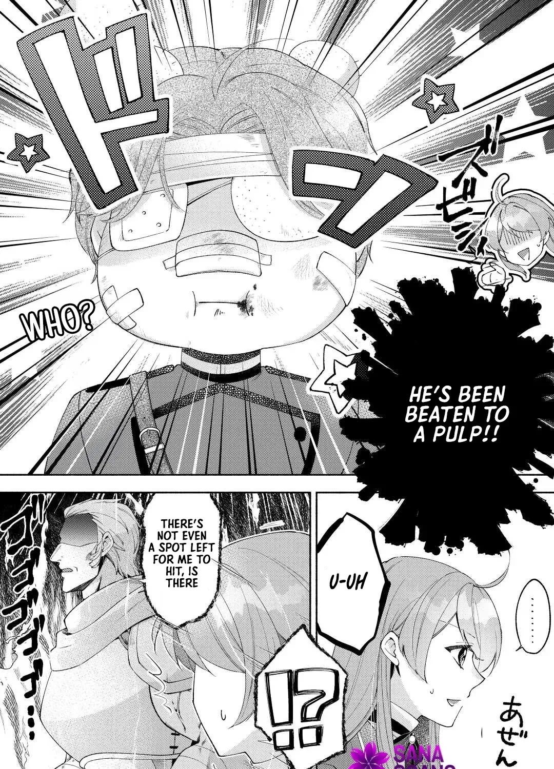 The Otome Game Has Ended Chapter 3 page 7 - 
