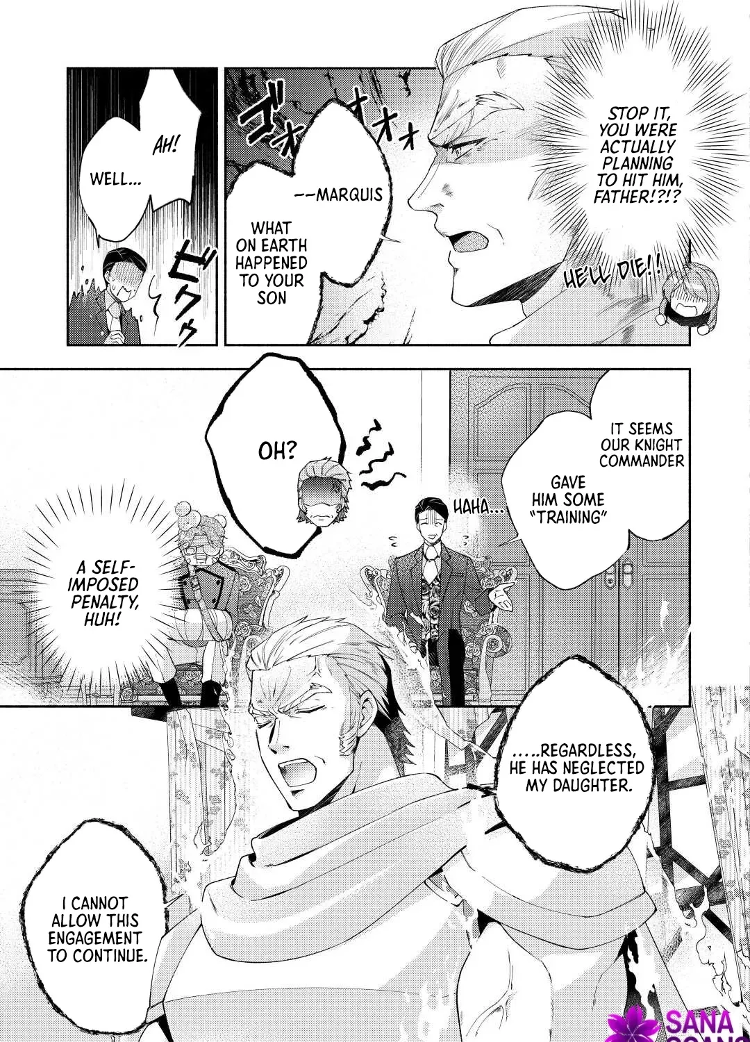The Otome Game Has Ended Chapter 3 page 9 - 