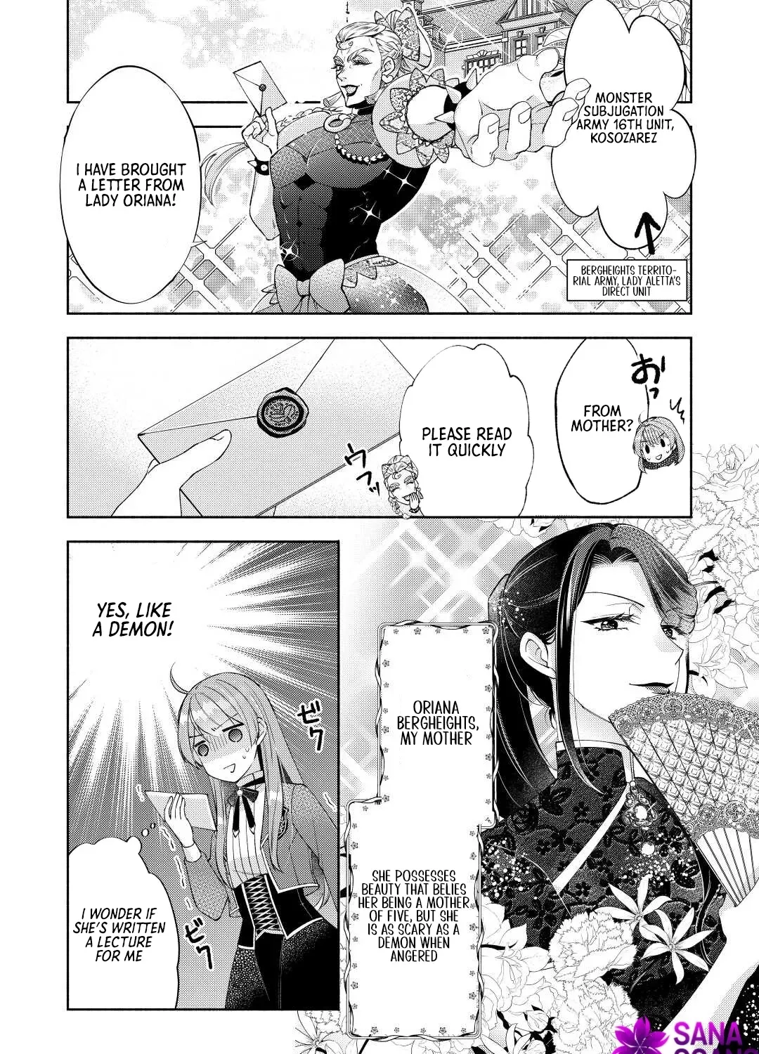 The Otome Game Has Ended Chapter 4 page 1 - 
