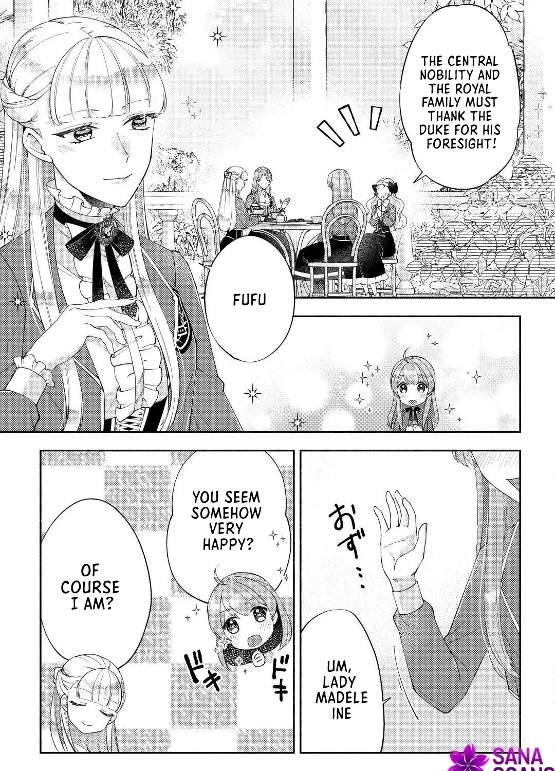 The Otome Game Has Ended Chapter 4 page 11 - 