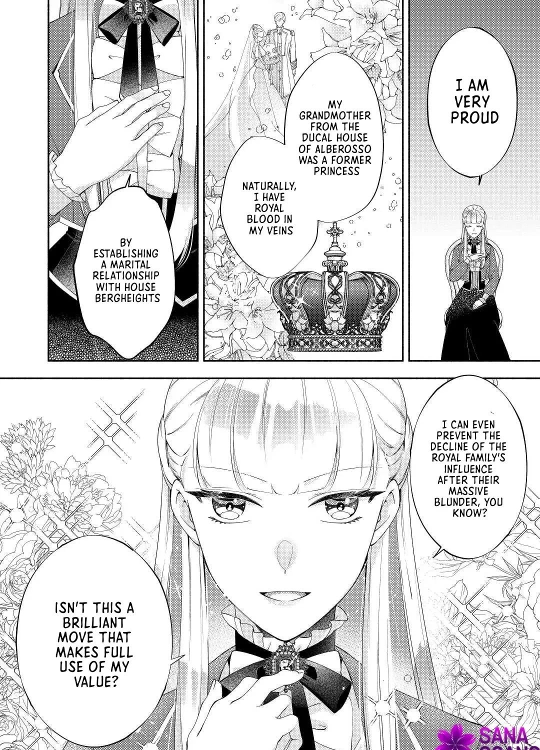 The Otome Game Has Ended Chapter 4 page 13 - 