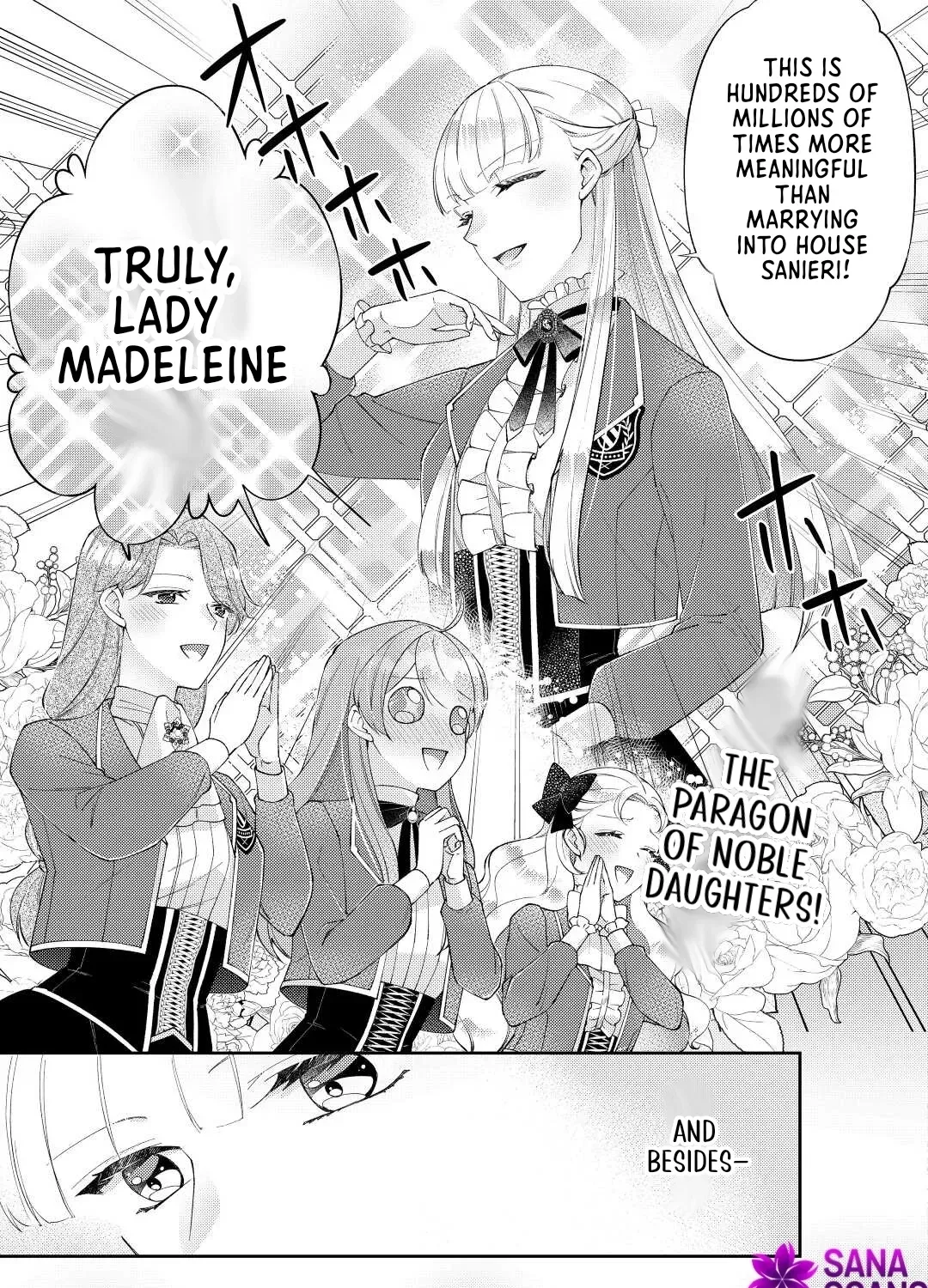 The Otome Game Has Ended Chapter 4 page 15 - 