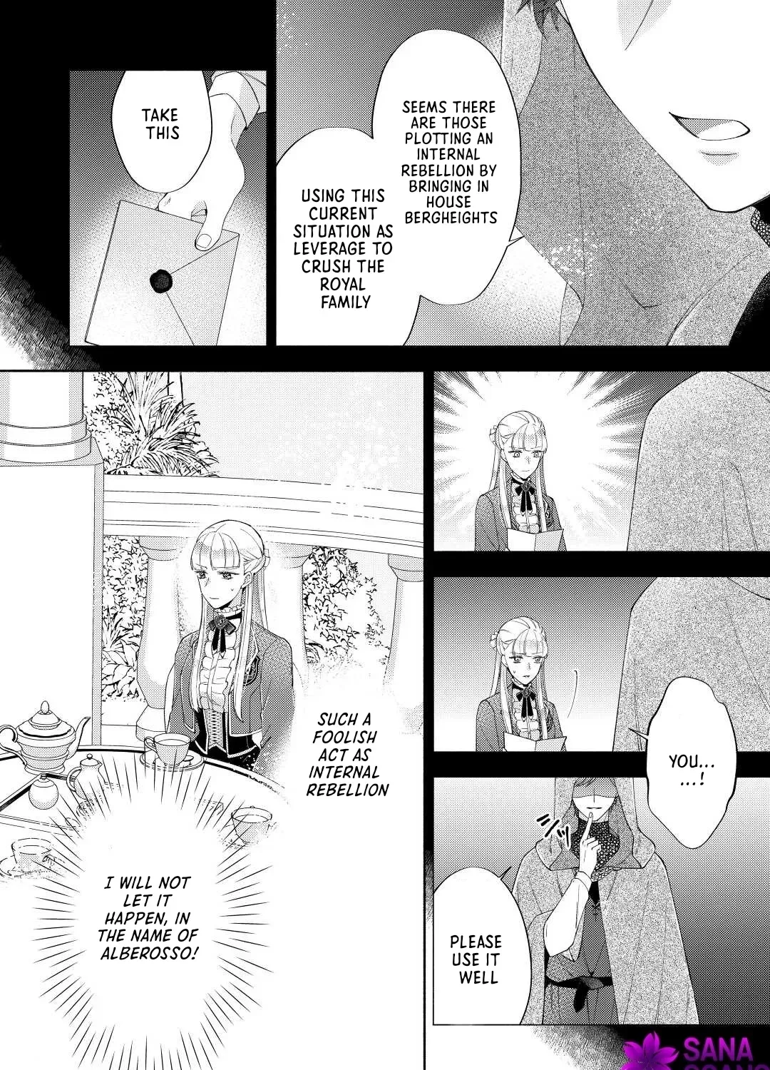 The Otome Game Has Ended Chapter 4 page 17 - 