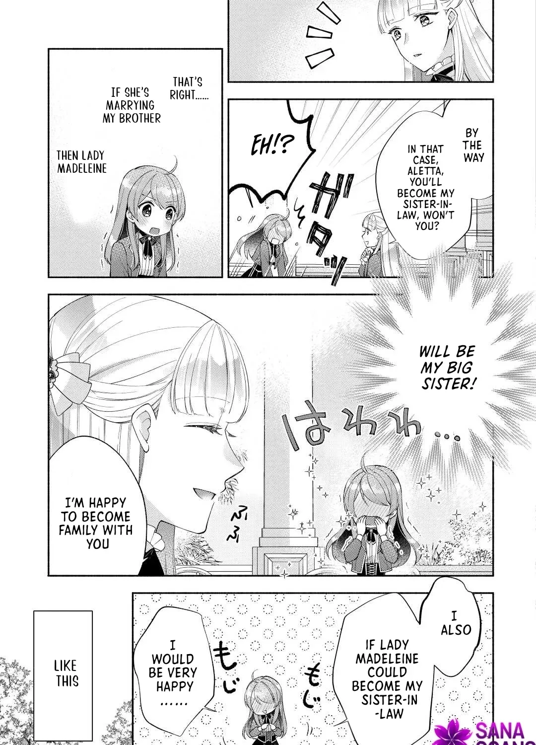 The Otome Game Has Ended Chapter 4 page 19 - 