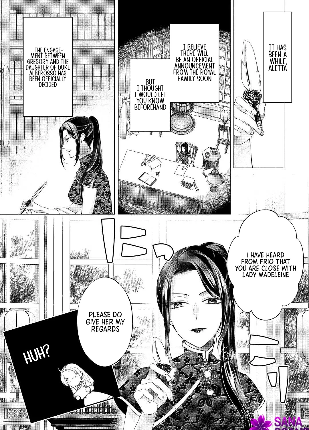 The Otome Game Has Ended Chapter 4 page 3 - 