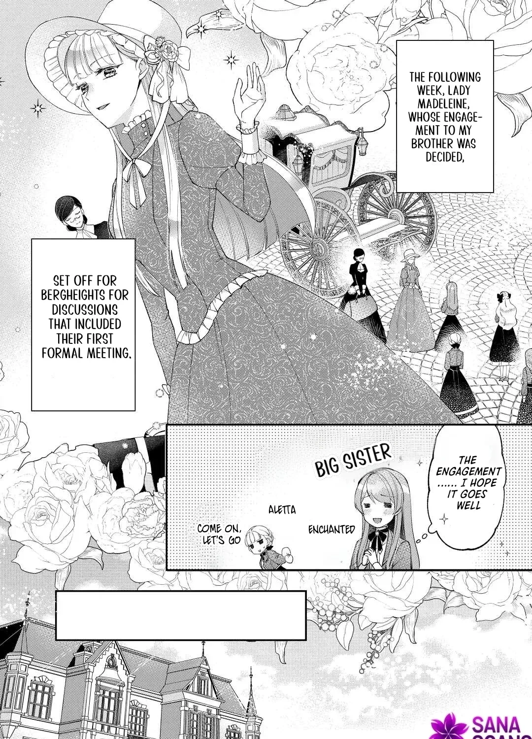 The Otome Game Has Ended Chapter 4 page 21 - 