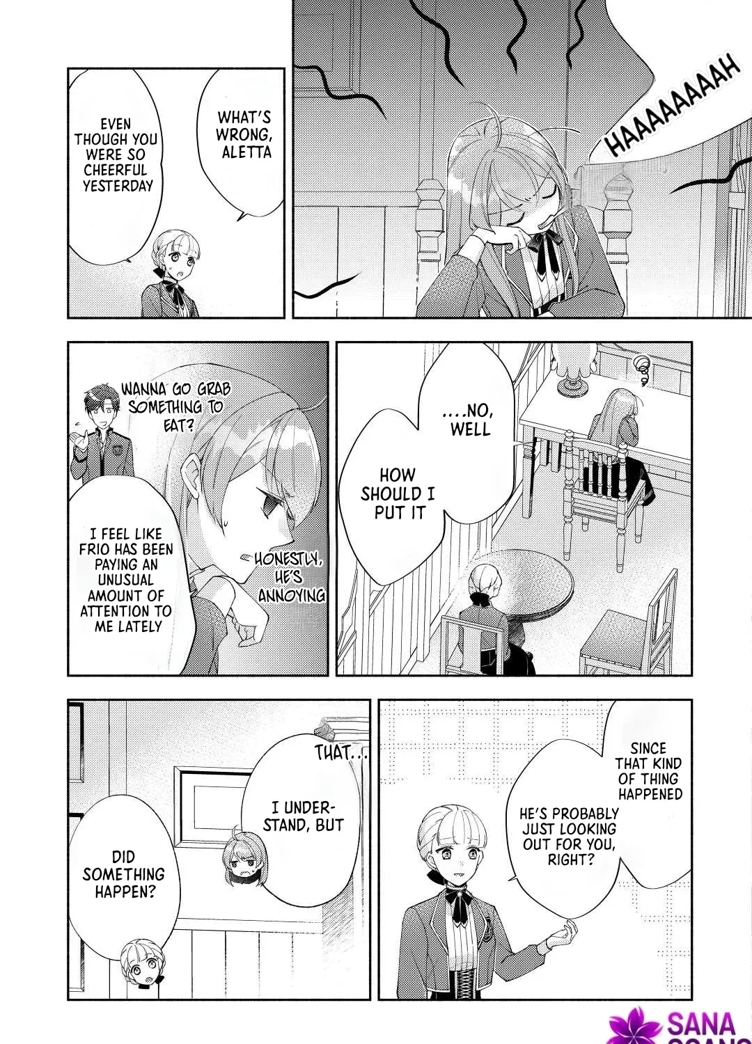 The Otome Game Has Ended Chapter 4 page 23 - 