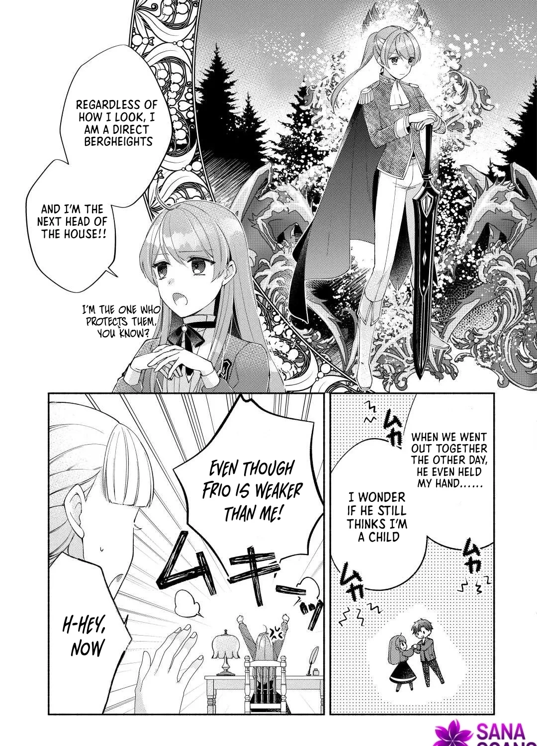 The Otome Game Has Ended Chapter 4 page 27 - 