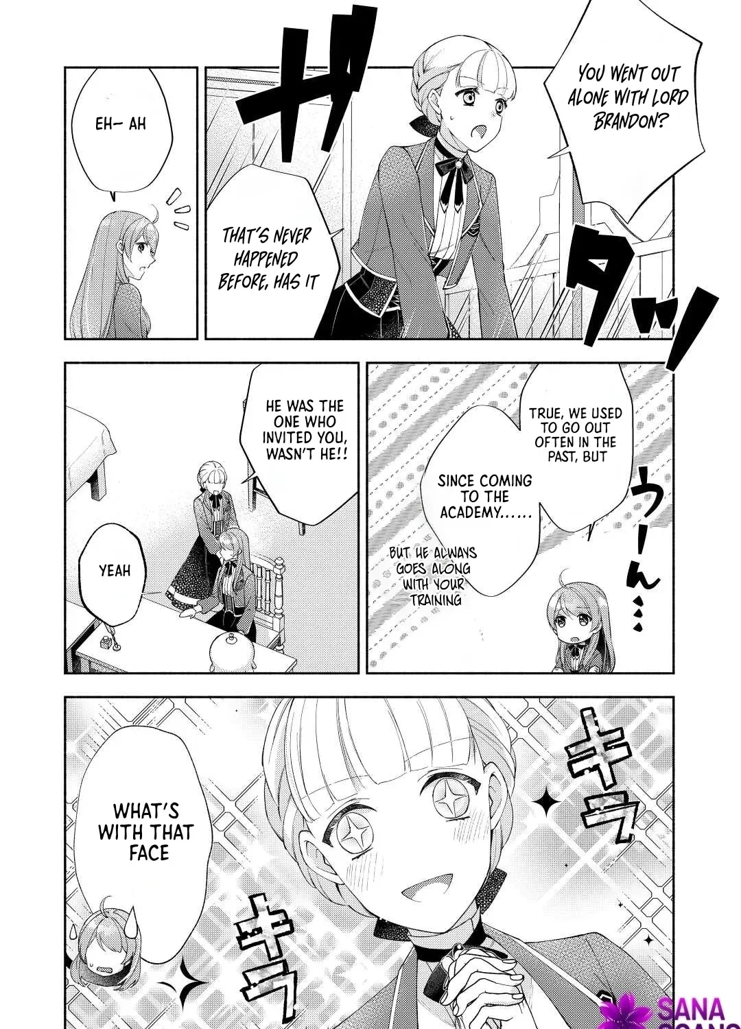 The Otome Game Has Ended Chapter 4 page 29 - 