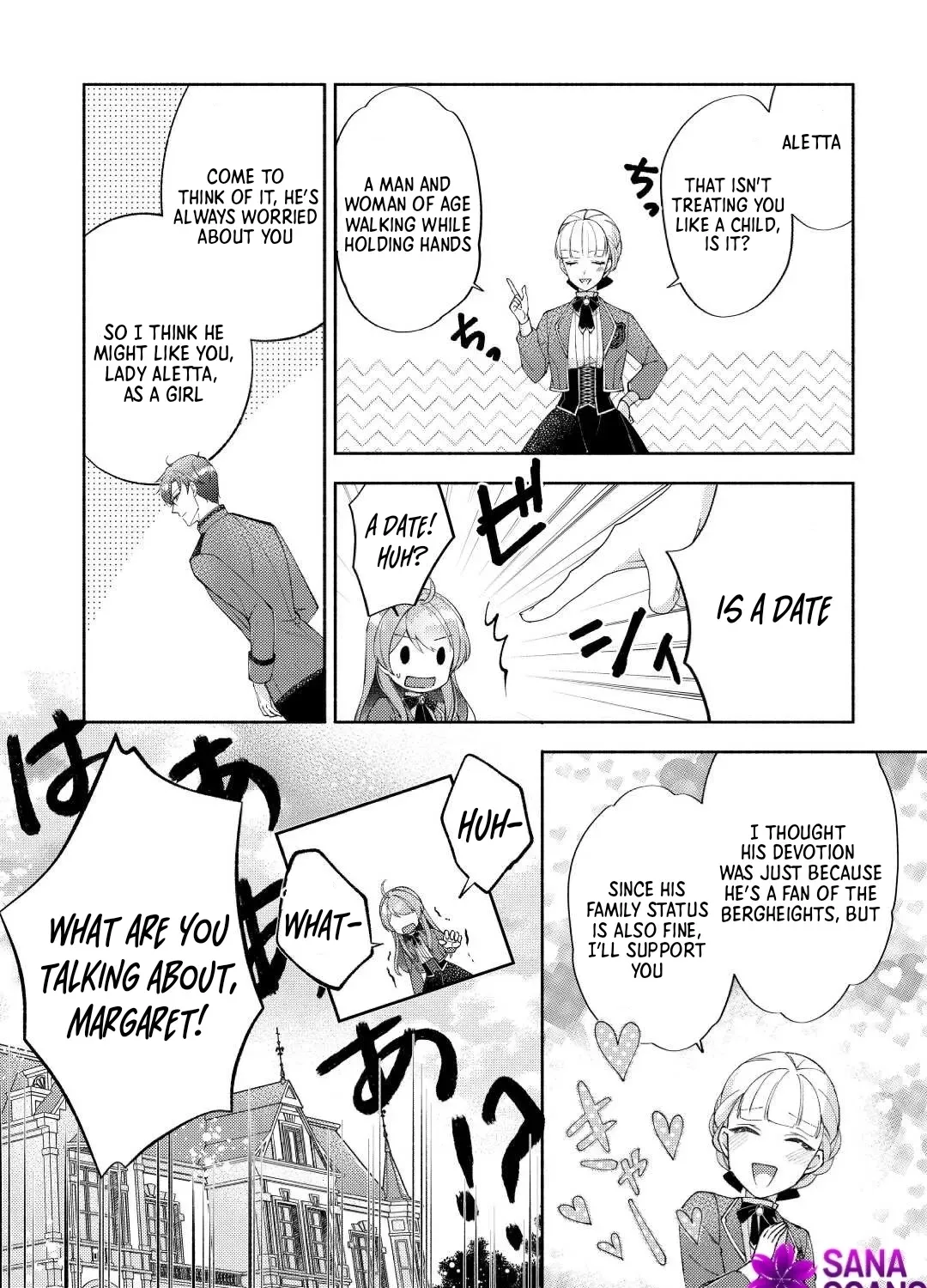 The Otome Game Has Ended Chapter 4 page 31 - 