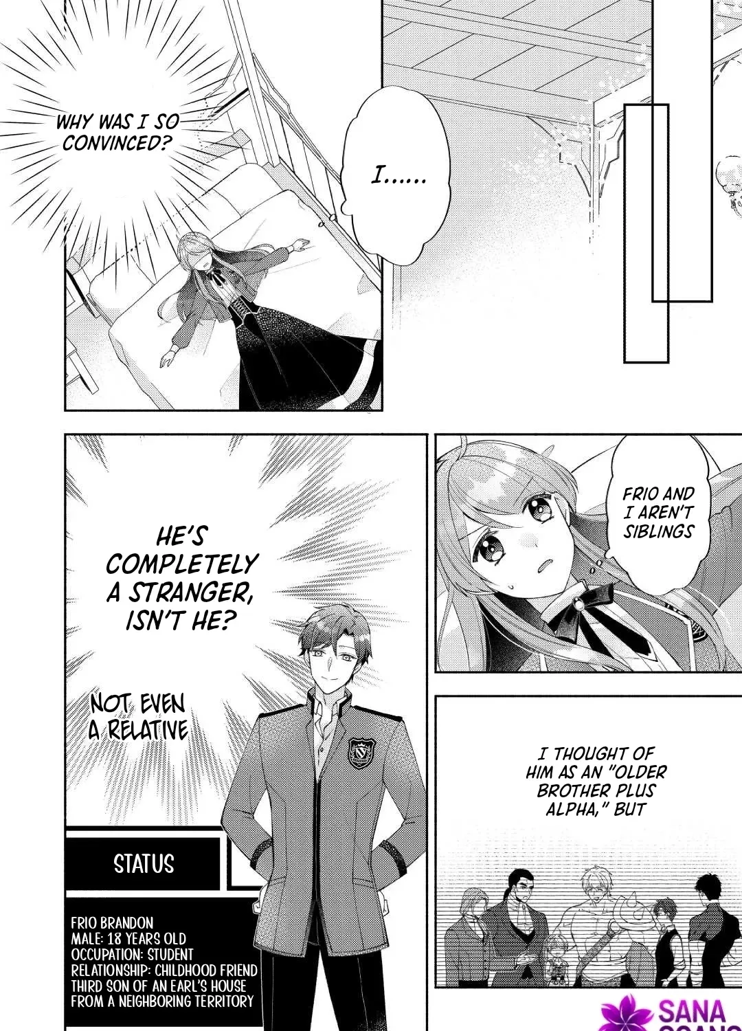 The Otome Game Has Ended Chapter 4 page 33 - 
