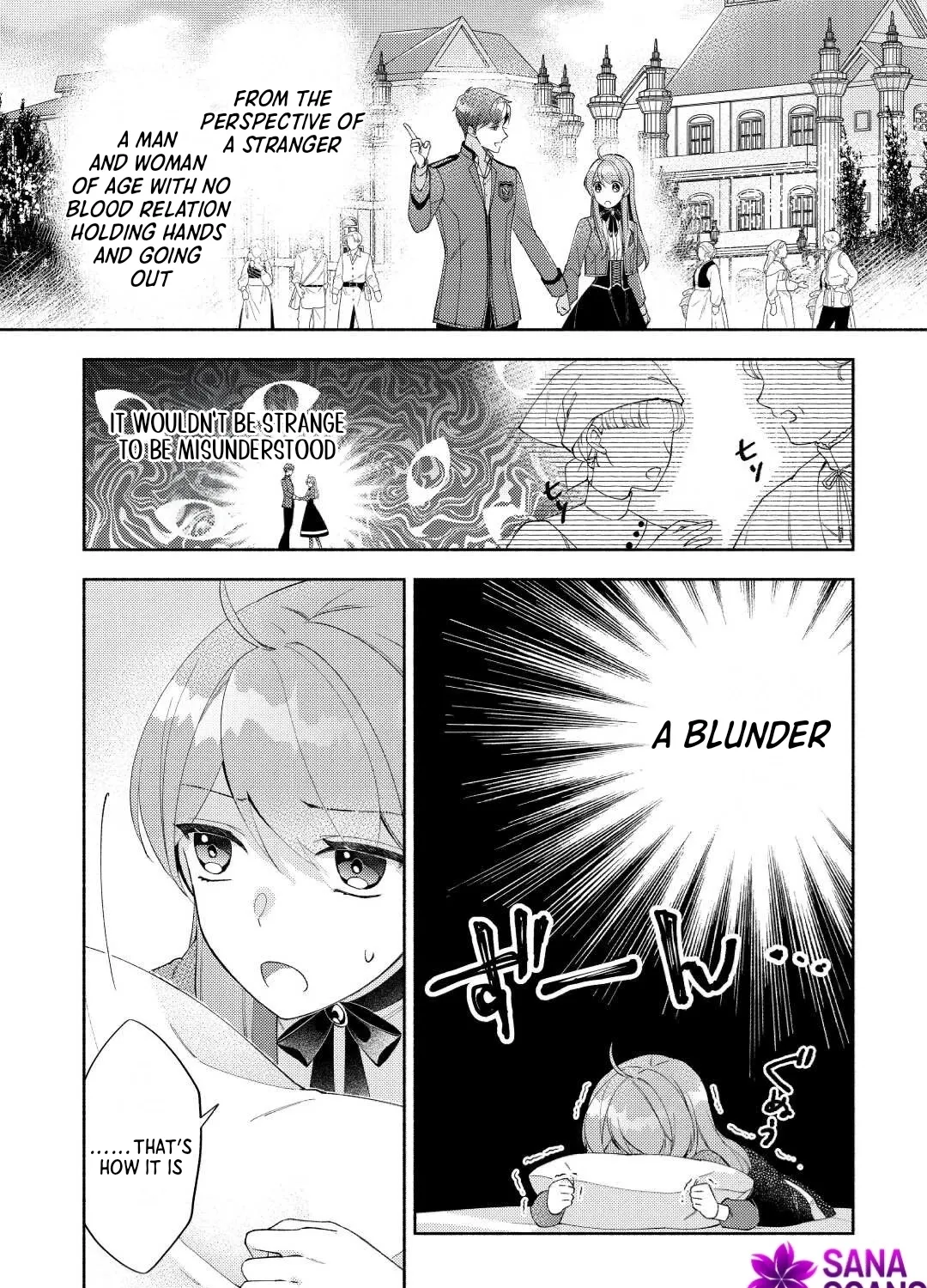 The Otome Game Has Ended Chapter 4 page 35 - 