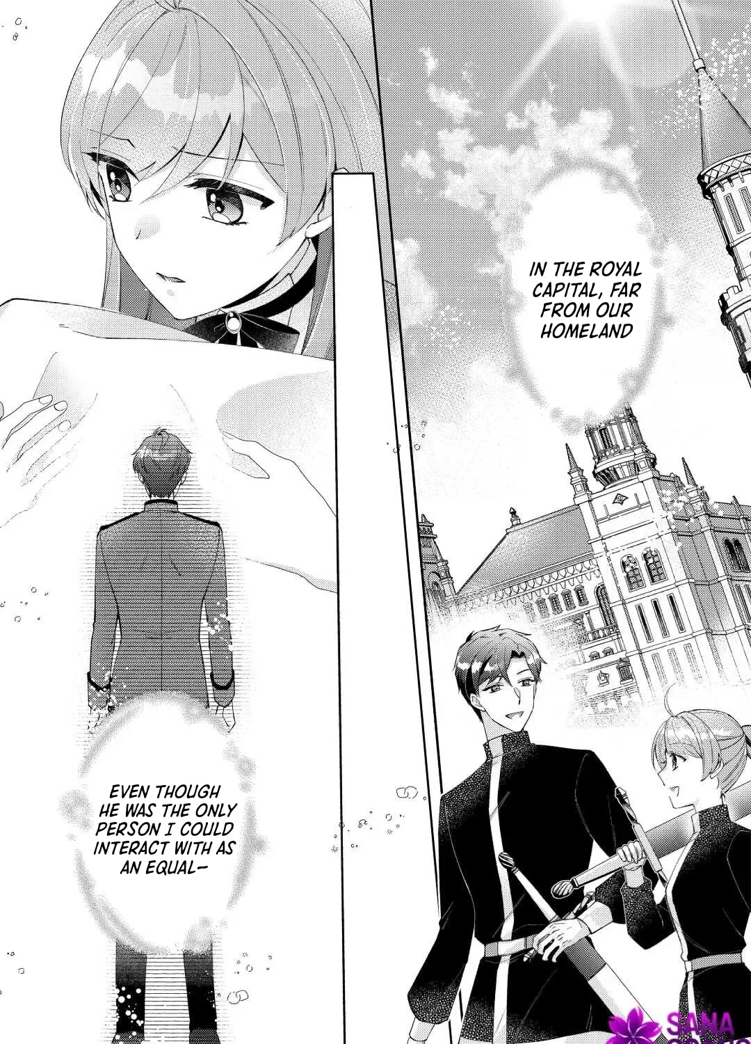 The Otome Game Has Ended Chapter 4 page 39 - 