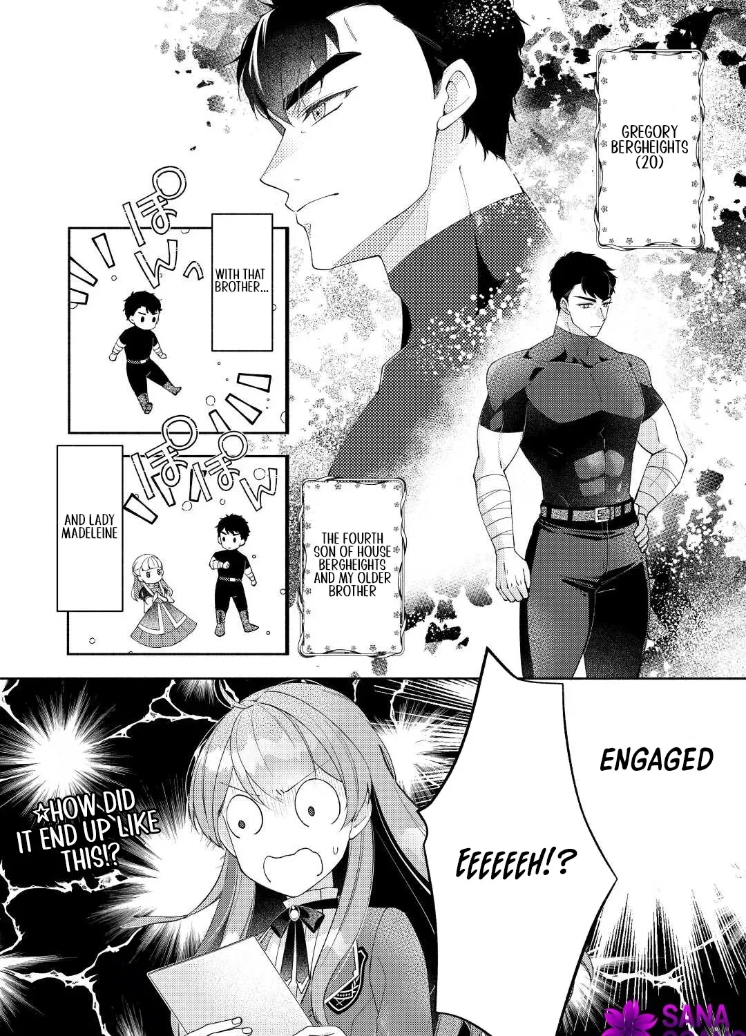 The Otome Game Has Ended Chapter 4 page 5 - 