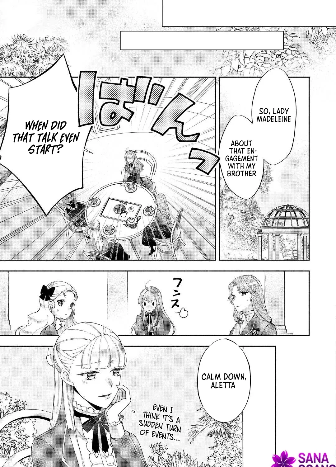The Otome Game Has Ended Chapter 4 page 7 - 