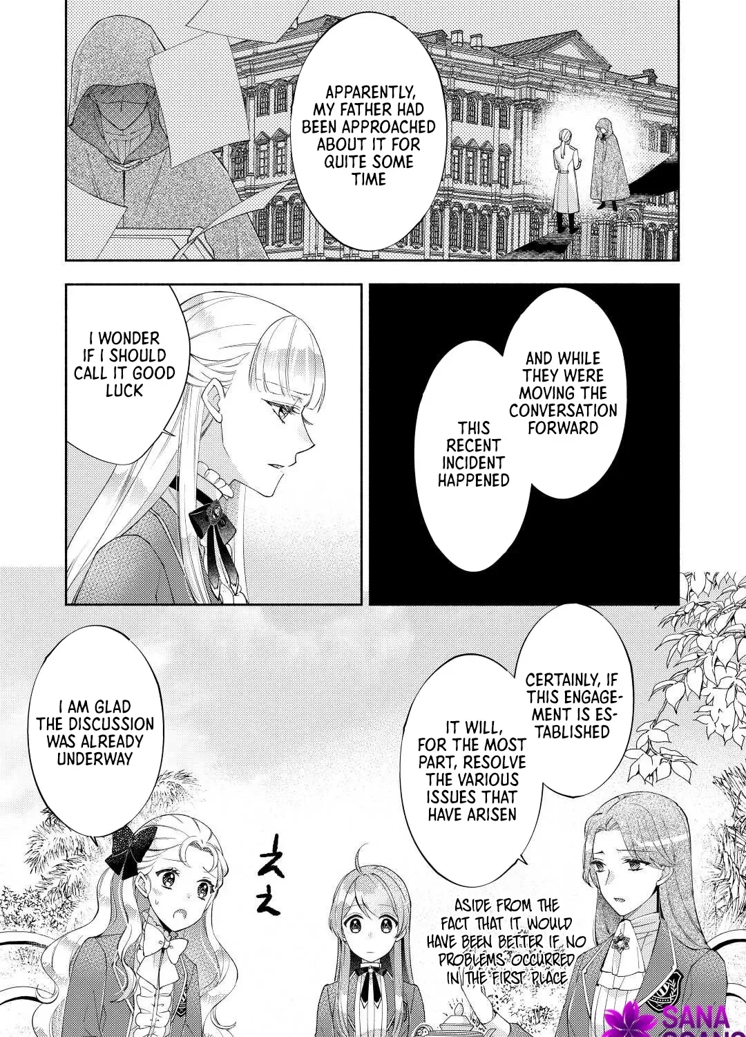 The Otome Game Has Ended Chapter 4 page 9 - 