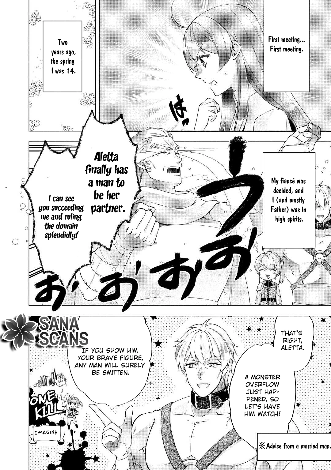The Otome Game Has Ended Chapter 5 page 12 - 