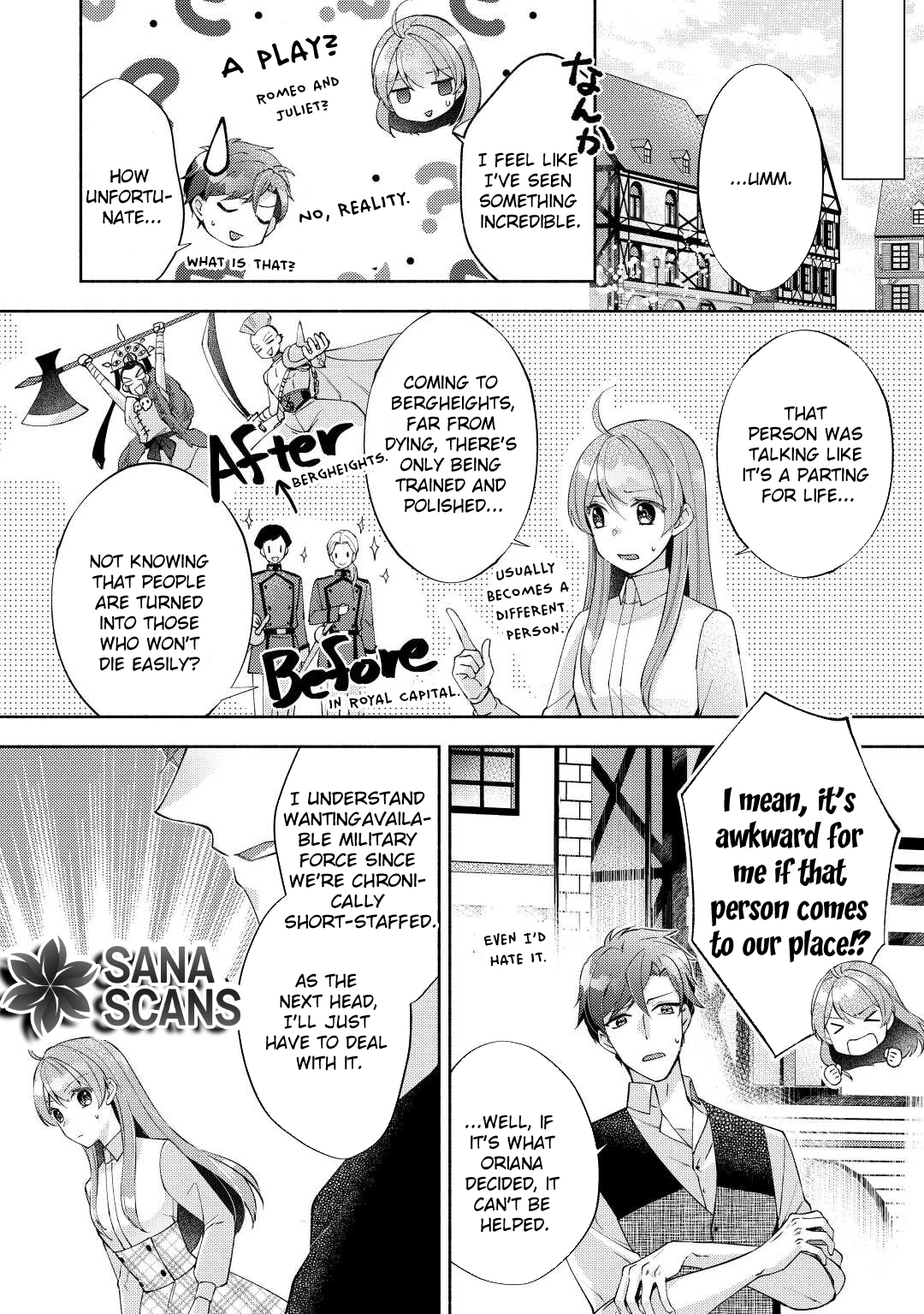 The Otome Game Has Ended Chapter 5 page 20 - 