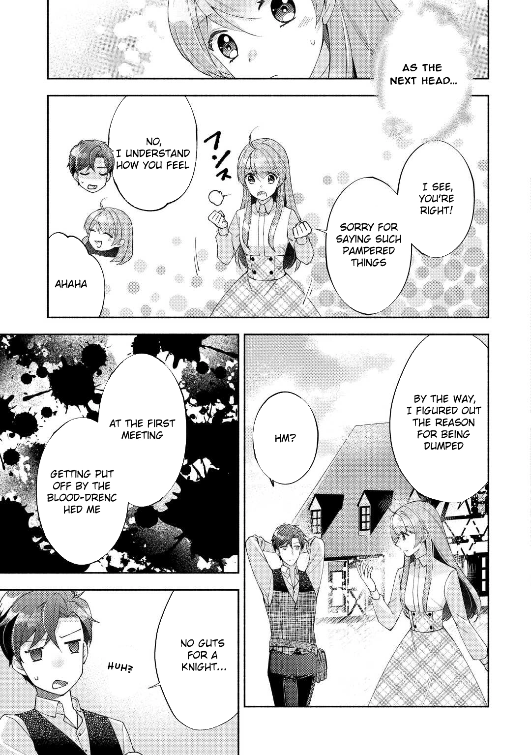 The Otome Game Has Ended Chapter 5 page 21 - 