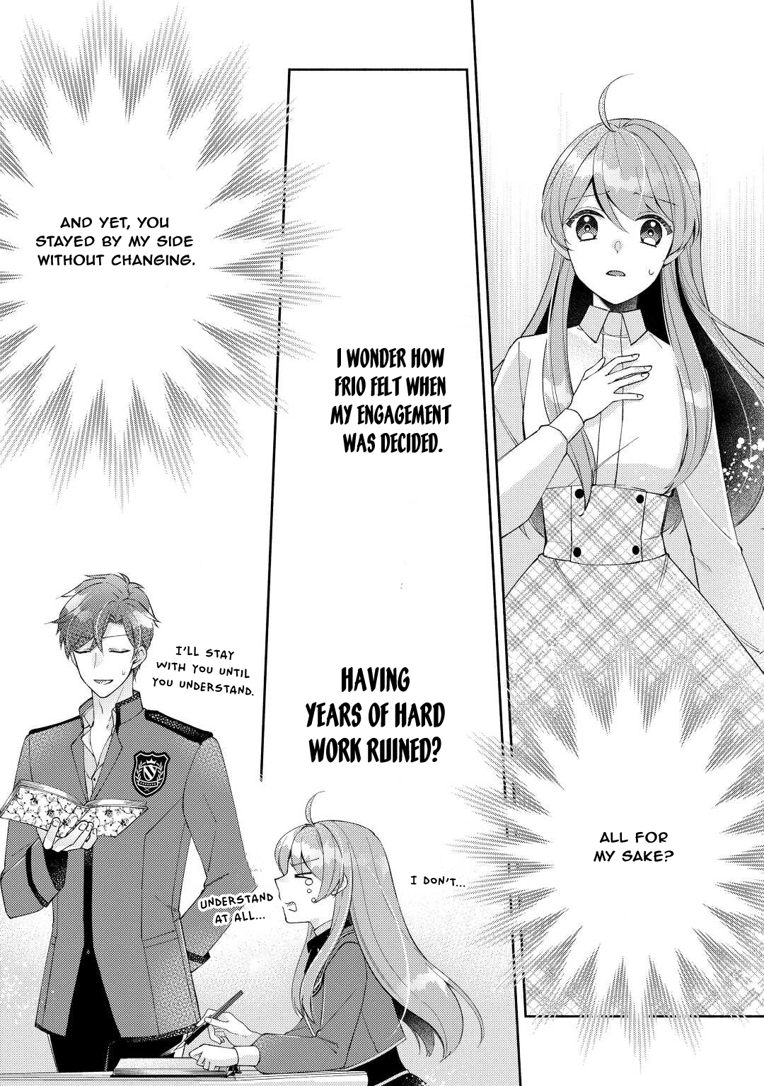 The Otome Game Has Ended Chapter 5 page 29 - 