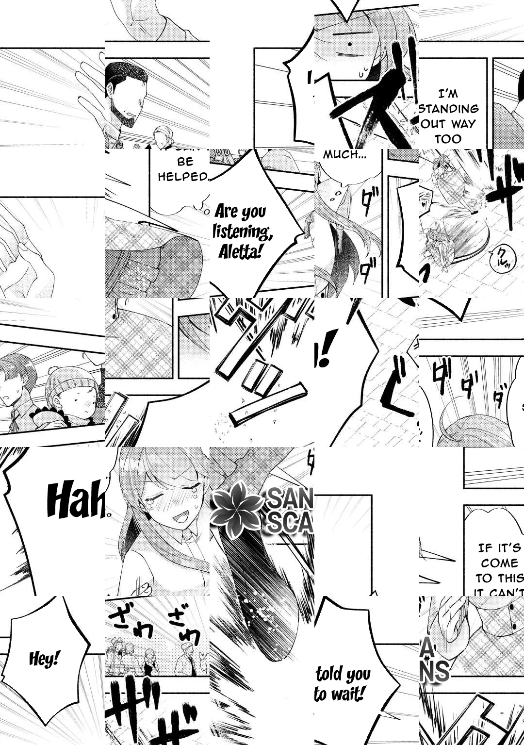 The Otome Game Has Ended Chapter 5 page 4 - 