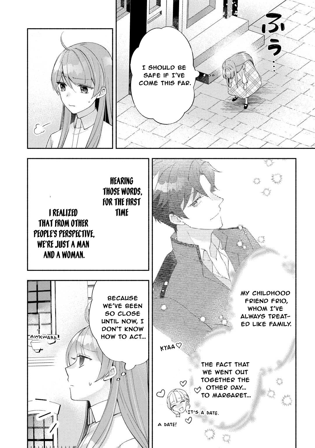 The Otome Game Has Ended Chapter 5 page 6 - 