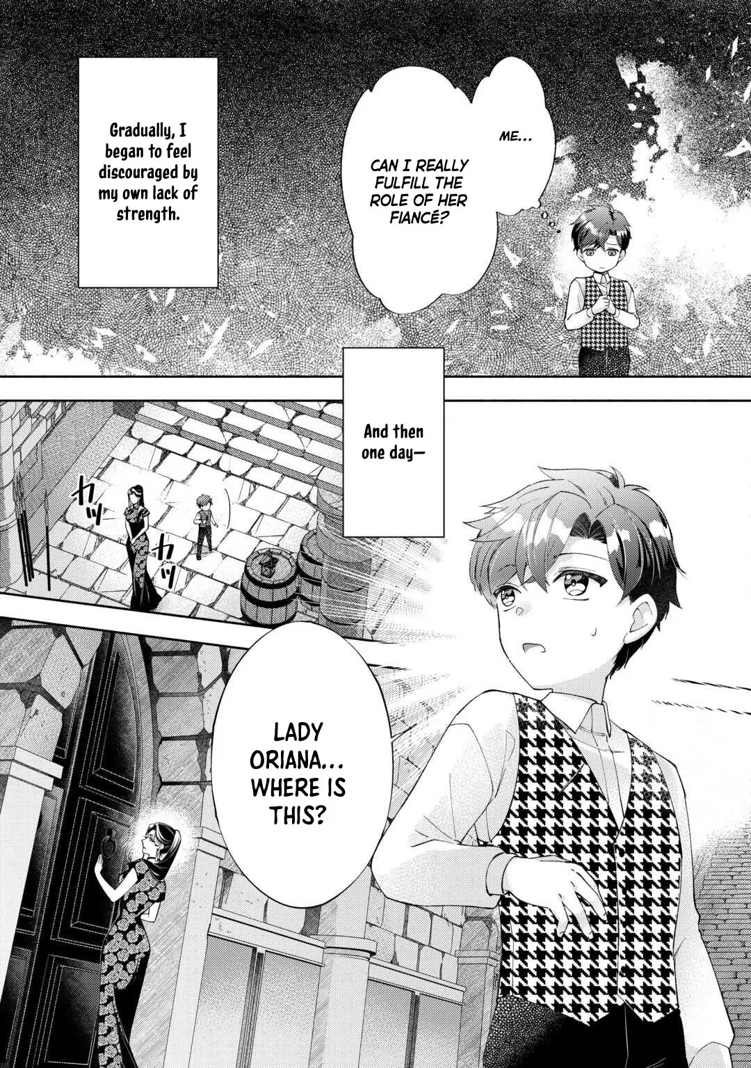 The Otome Game Has Ended Chapter 6 page 12 - 