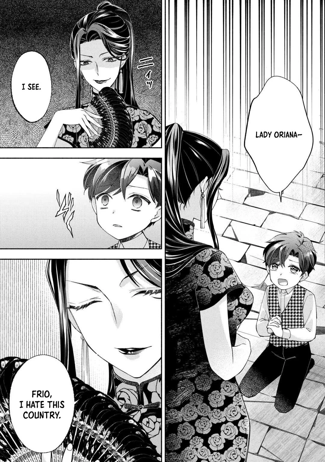 The Otome Game Has Ended Chapter 6 page 18 - 