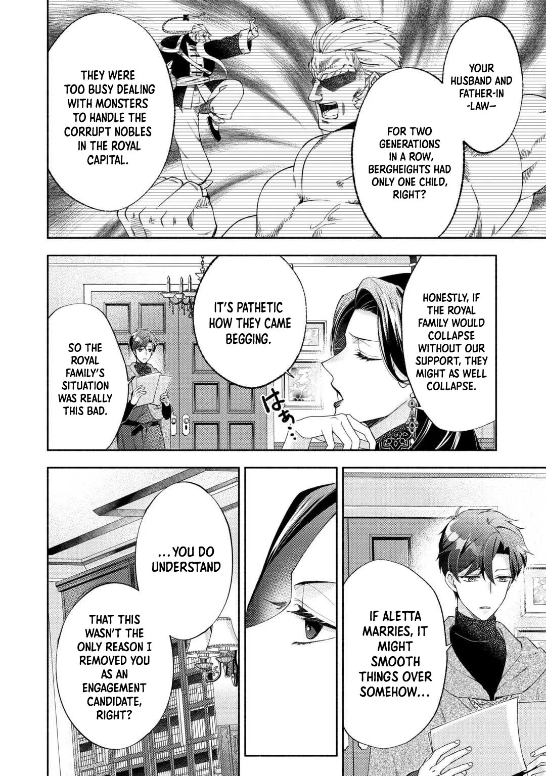 The Otome Game Has Ended Chapter 6 page 33 - 