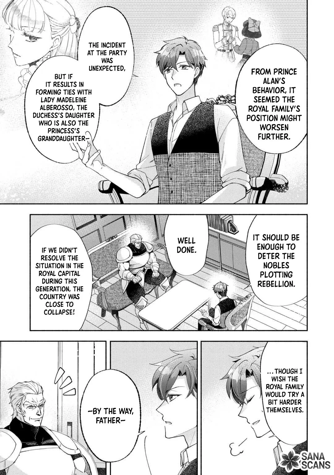 The Otome Game Has Ended Chapter 6 page 38 - 