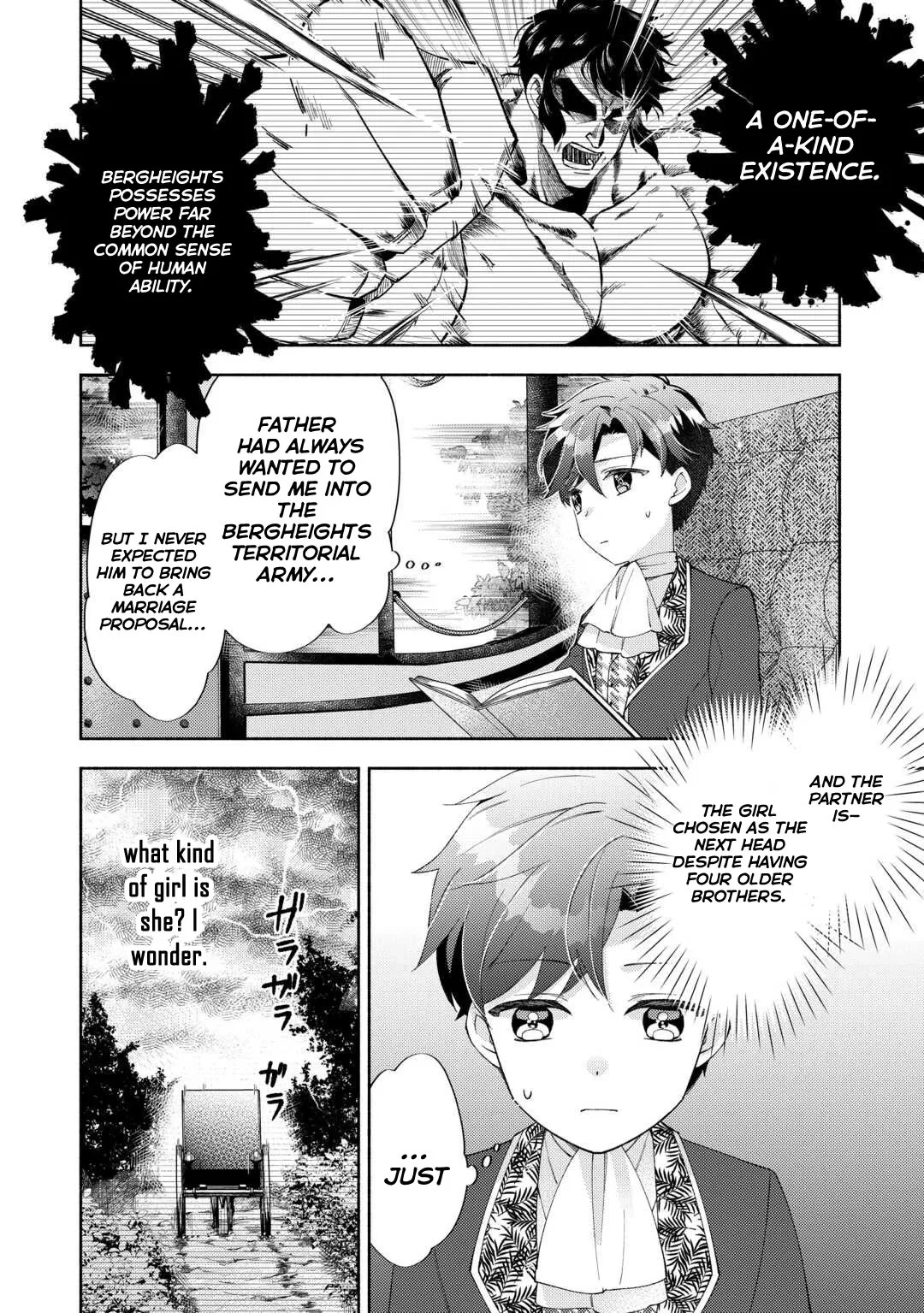 The Otome Game Has Ended Chapter 6 page 5 - 