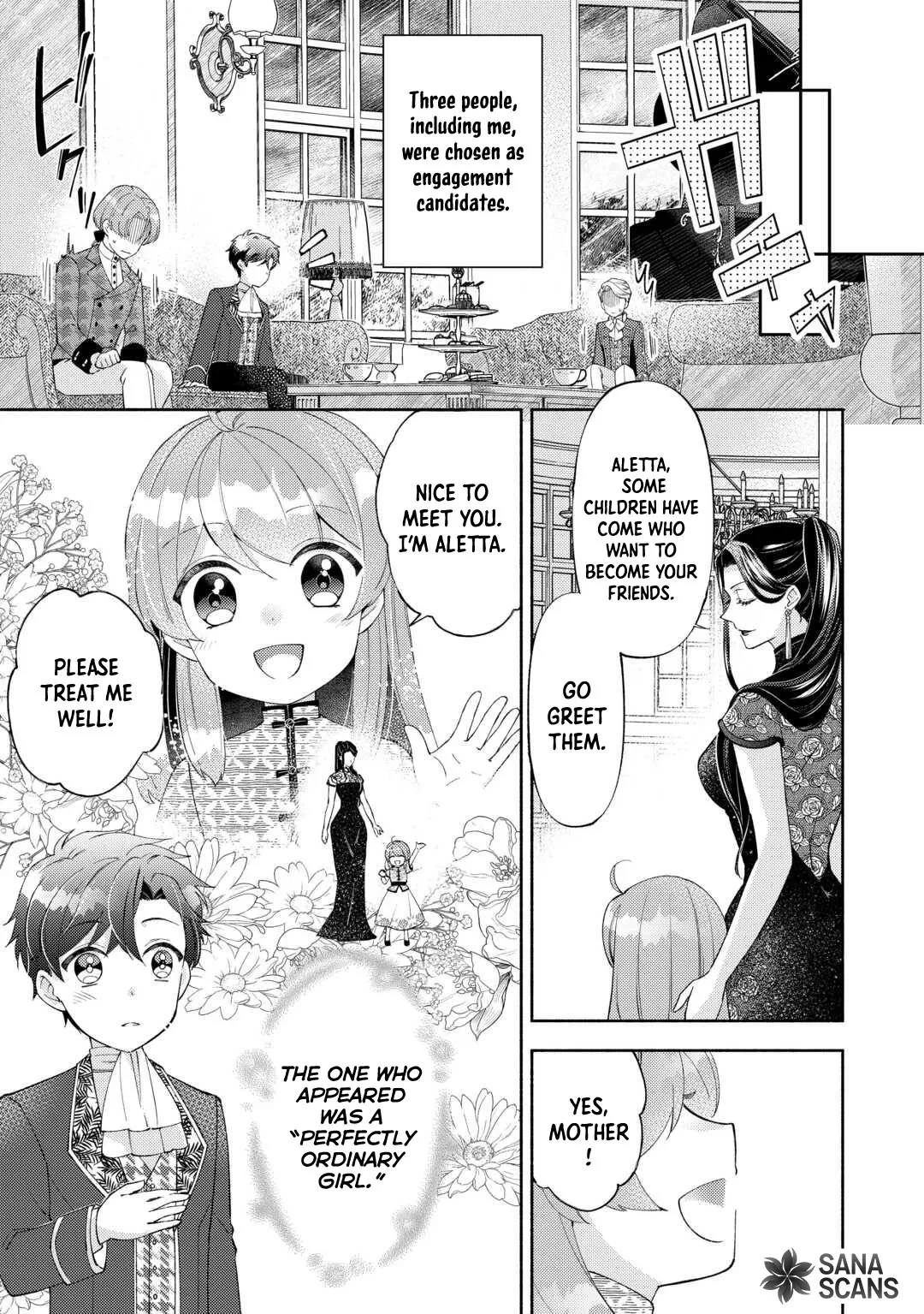 The Otome Game Has Ended Chapter 6 page 6 - 