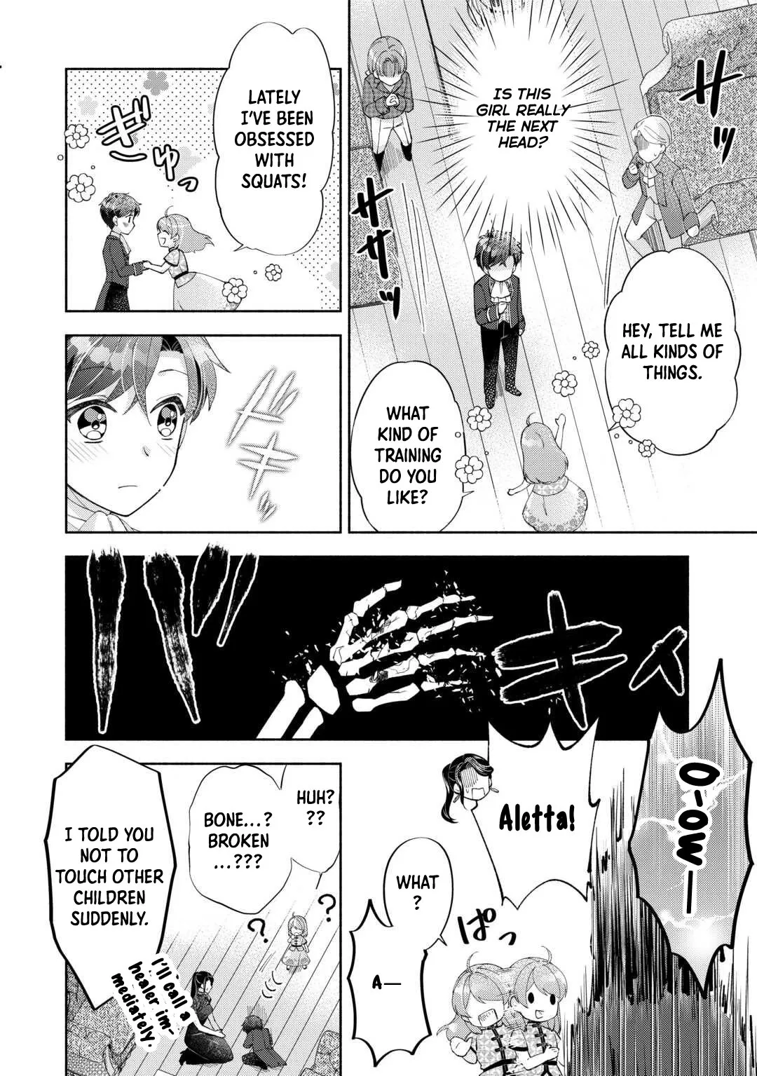 The Otome Game Has Ended Chapter 6 page 7 - 