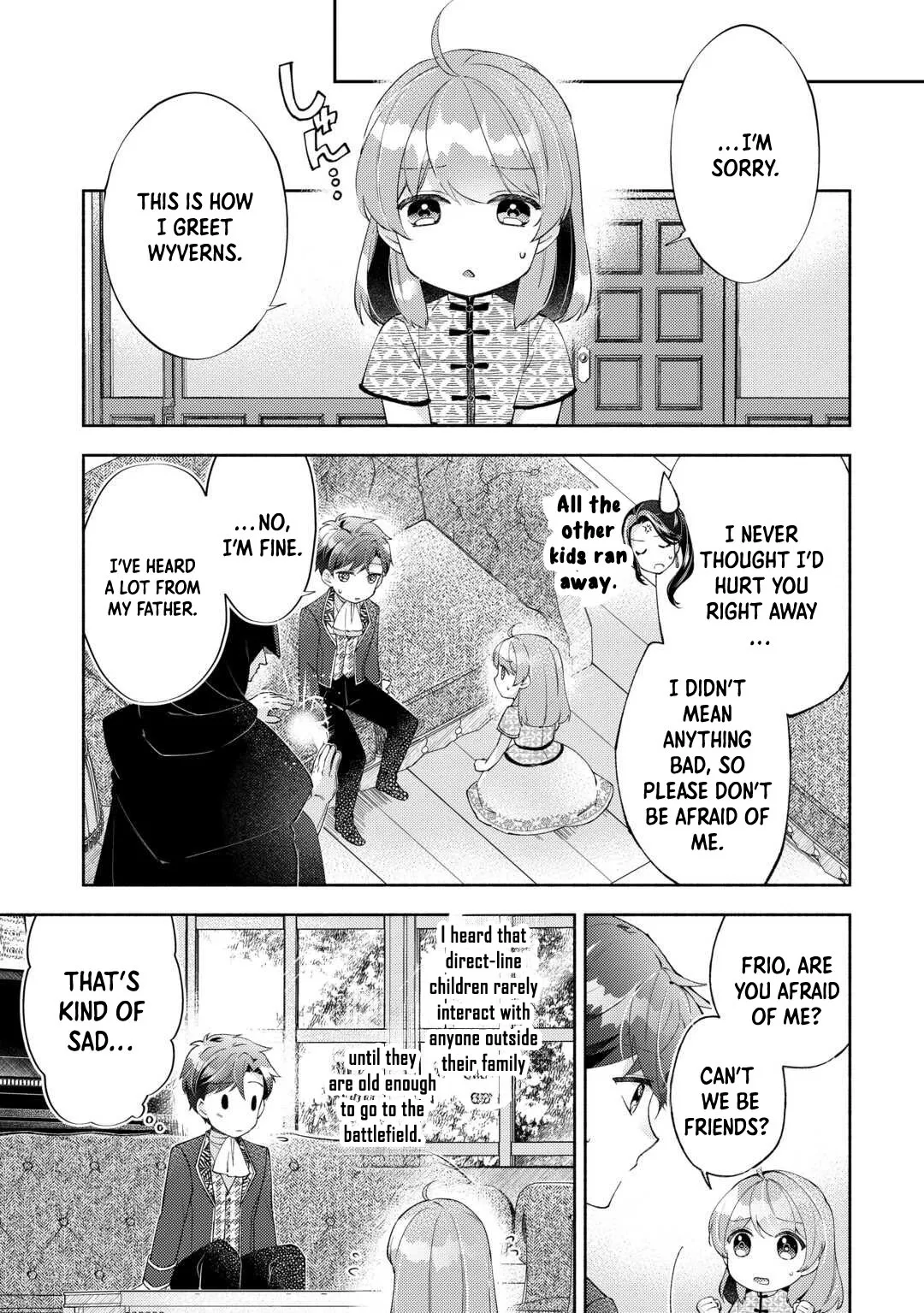 The Otome Game Has Ended Chapter 6 page 8 - 