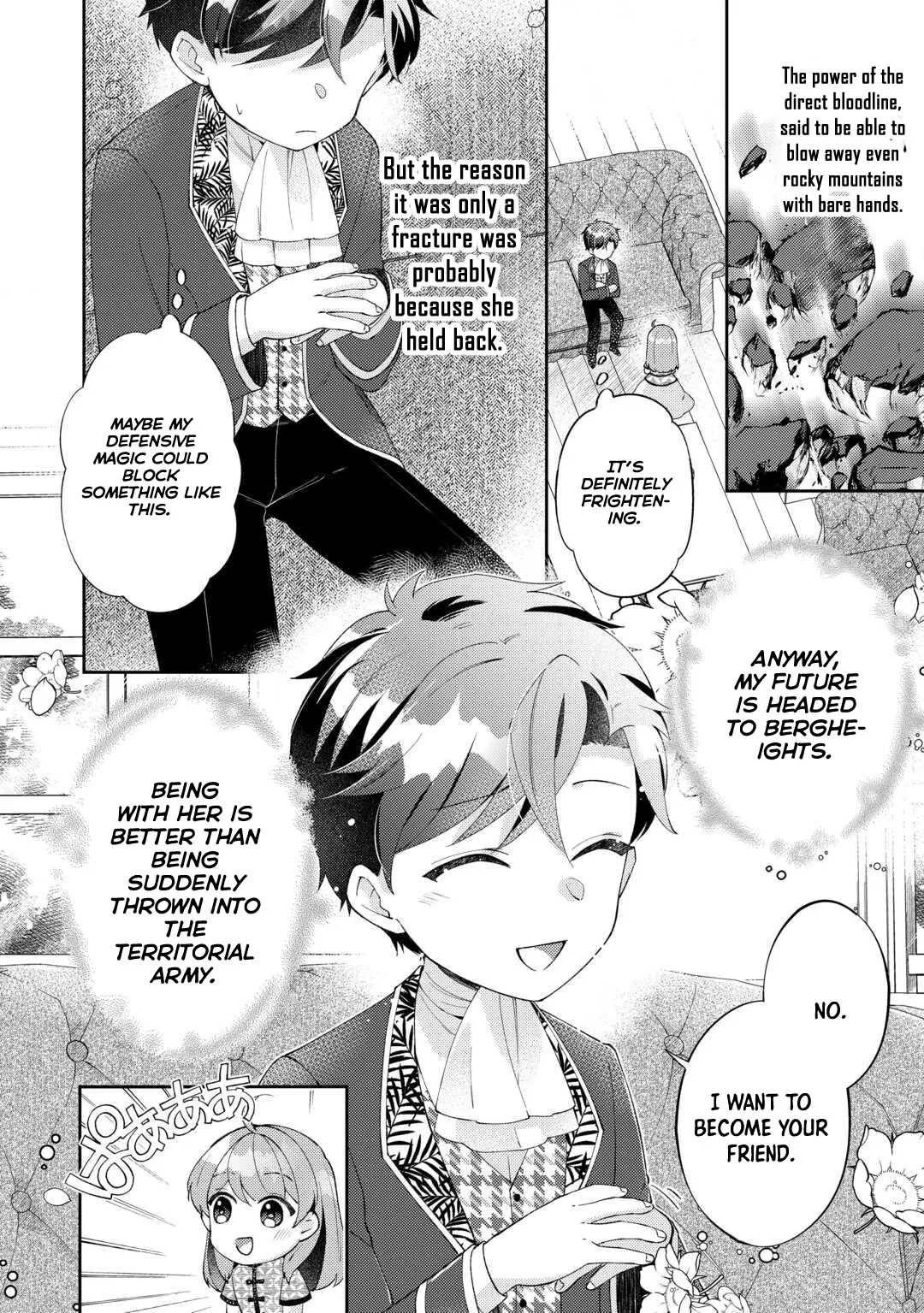 The Otome Game Has Ended Chapter 6 page 9 - 