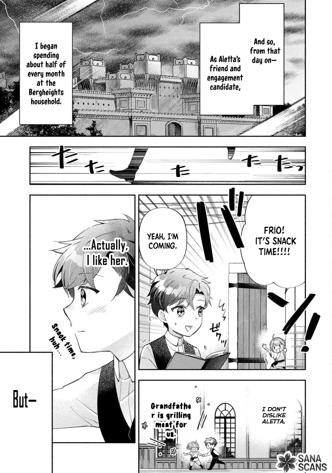 The Otome Game Has Ended Chapter 6 page 10 - 