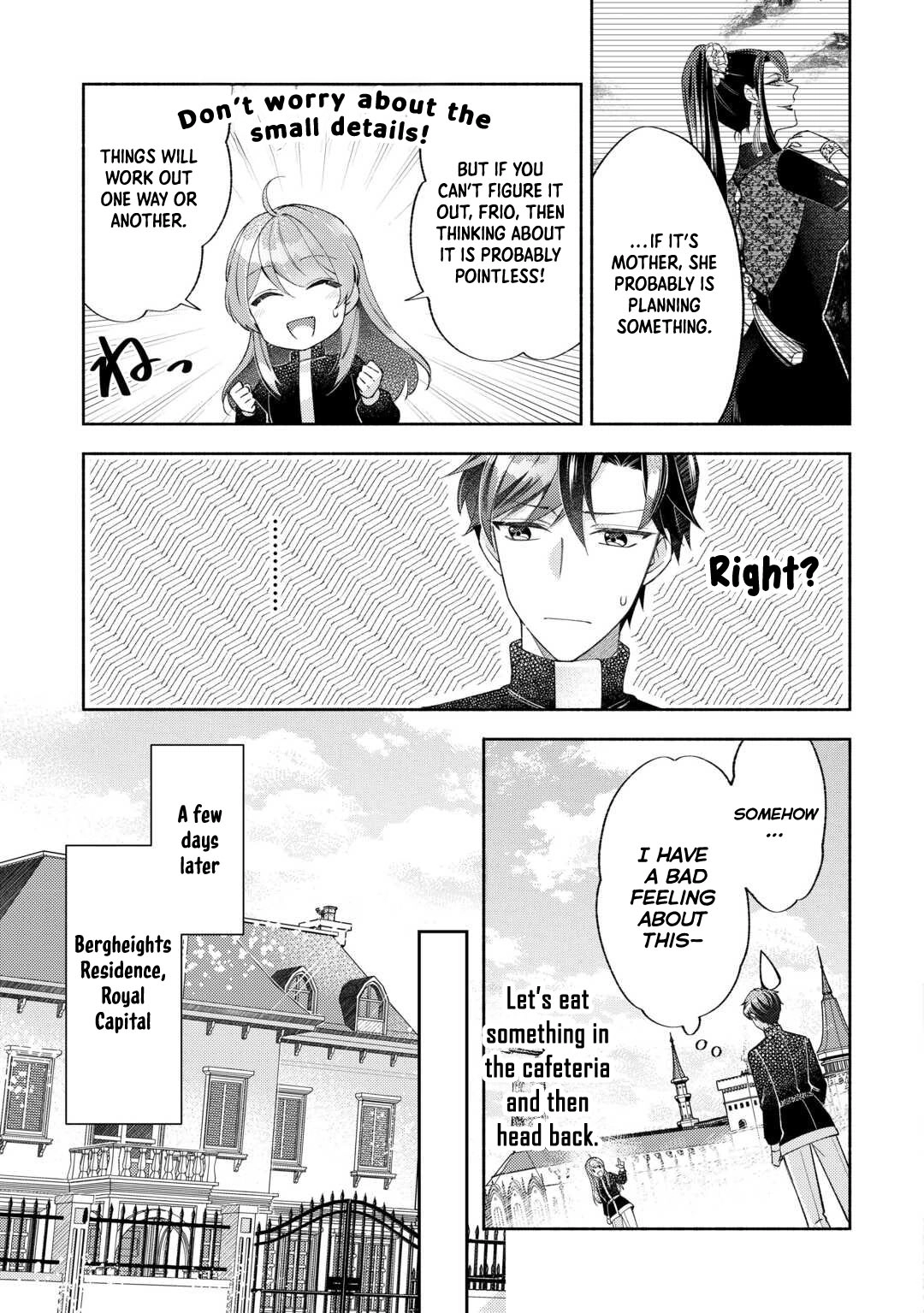 The Otome Game Has Ended Chapter 7 page 11 - 