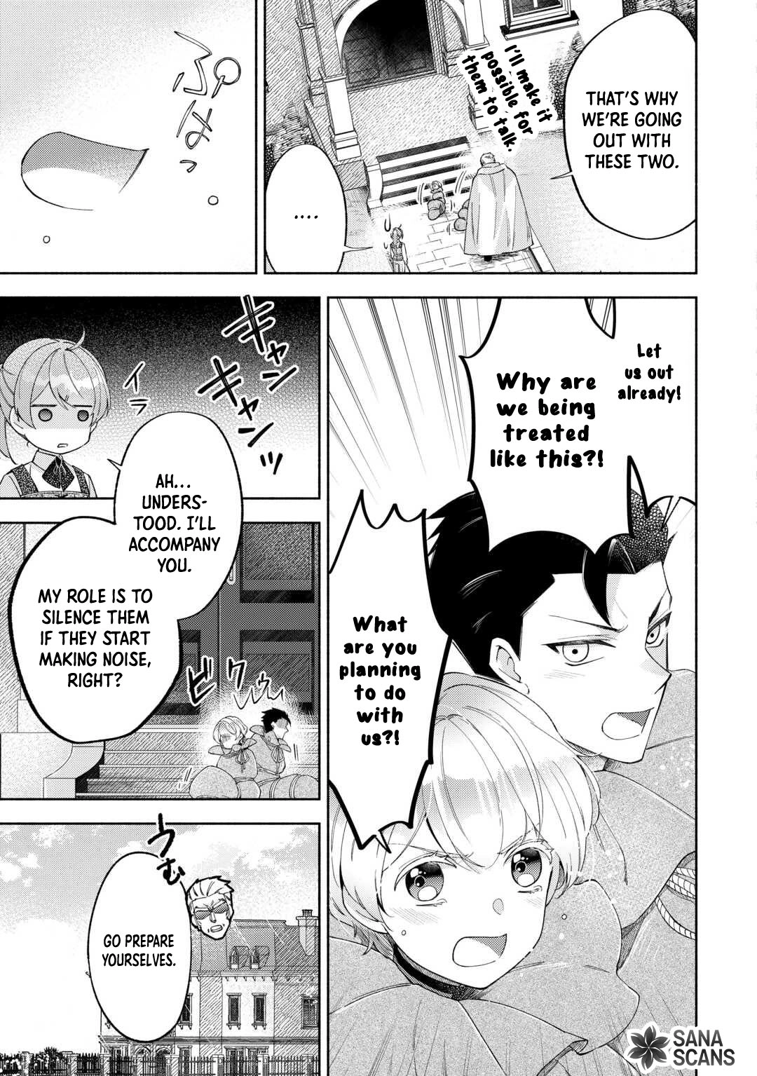 The Otome Game Has Ended Chapter 7 page 13 - 